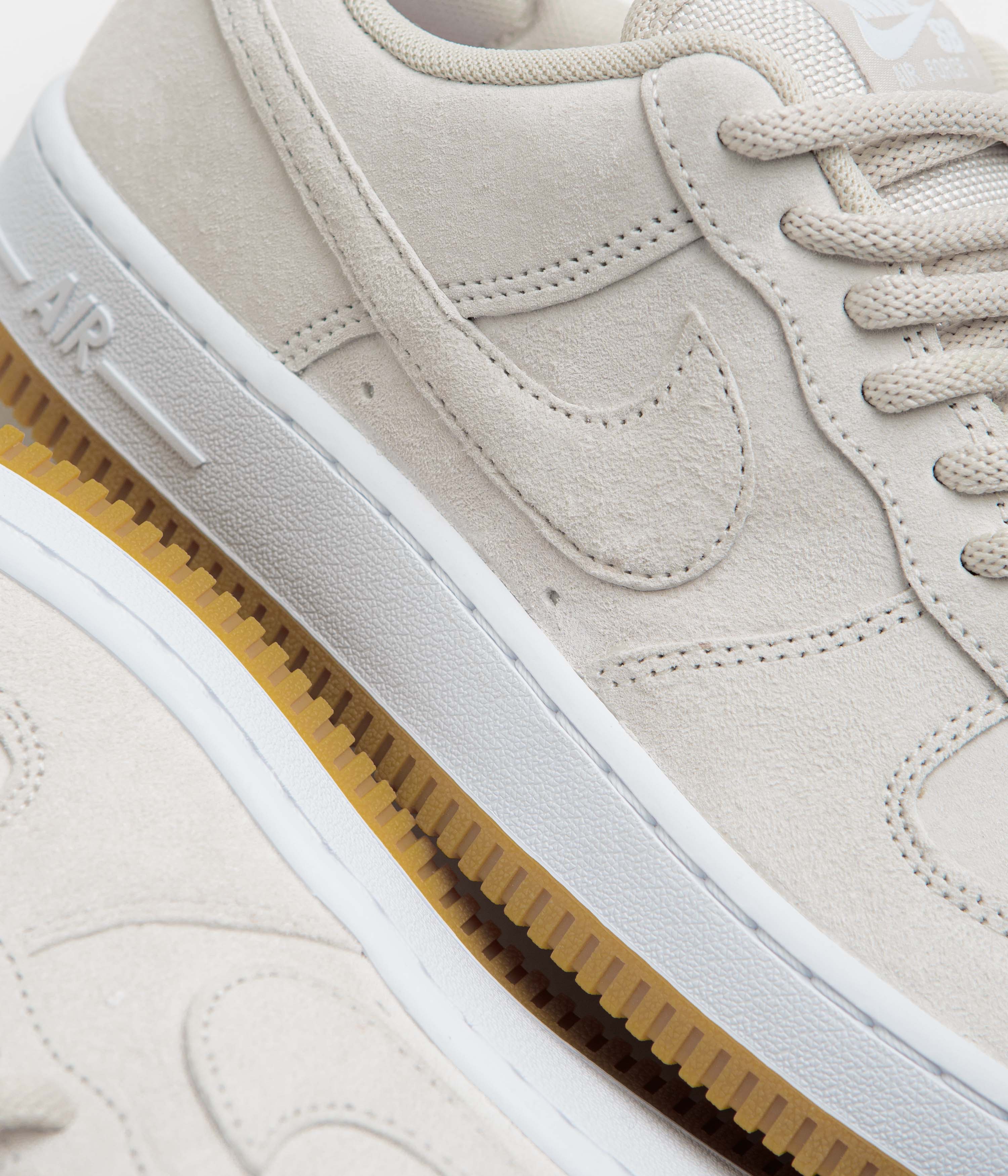 Nike SB Air Force 1 Shoes - Light Orewood Brown / Light Orewood Brown - White - Image 3