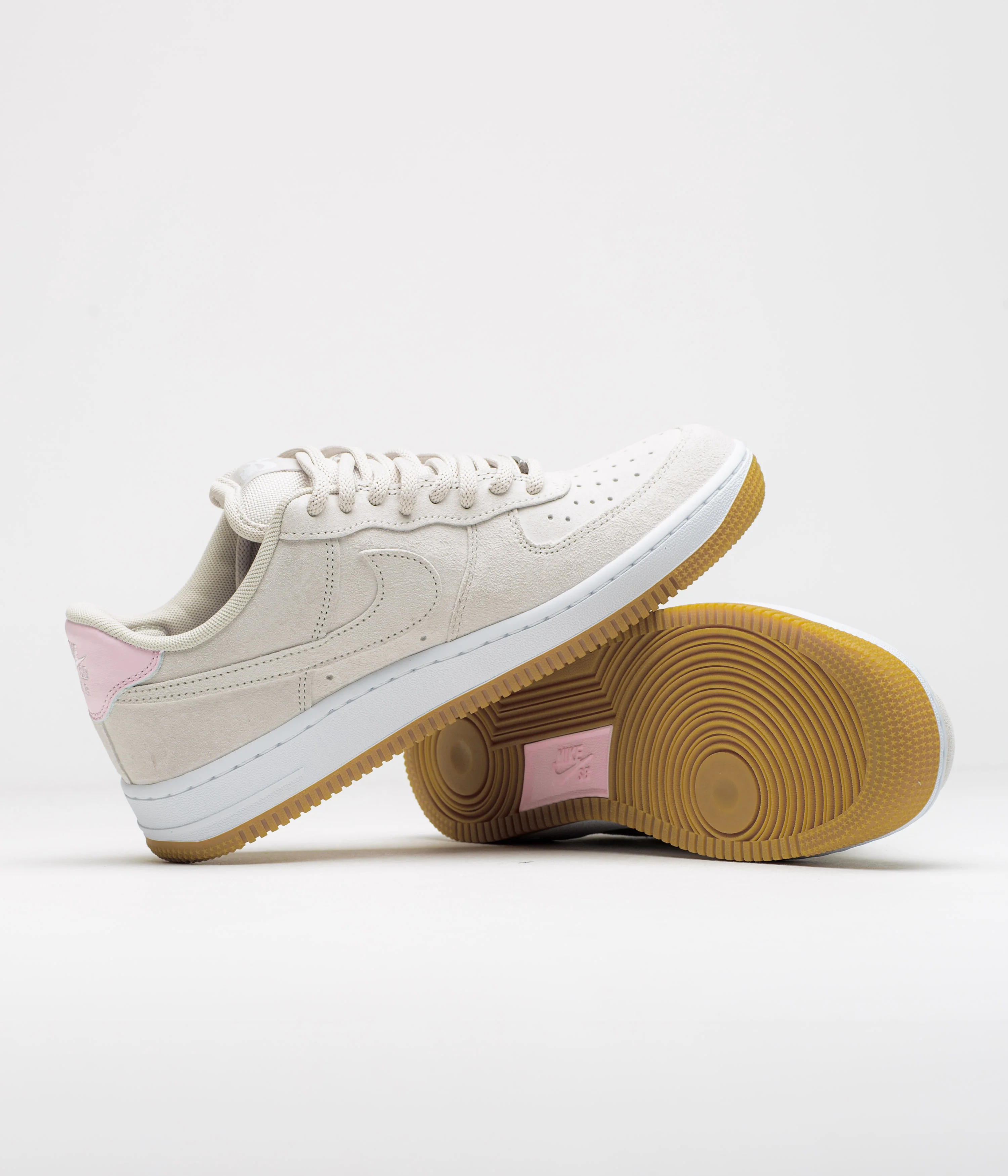 Nike SB Air Force 1 Shoes - Light Orewood Brown / Light Orewood Brown - White - Image 6