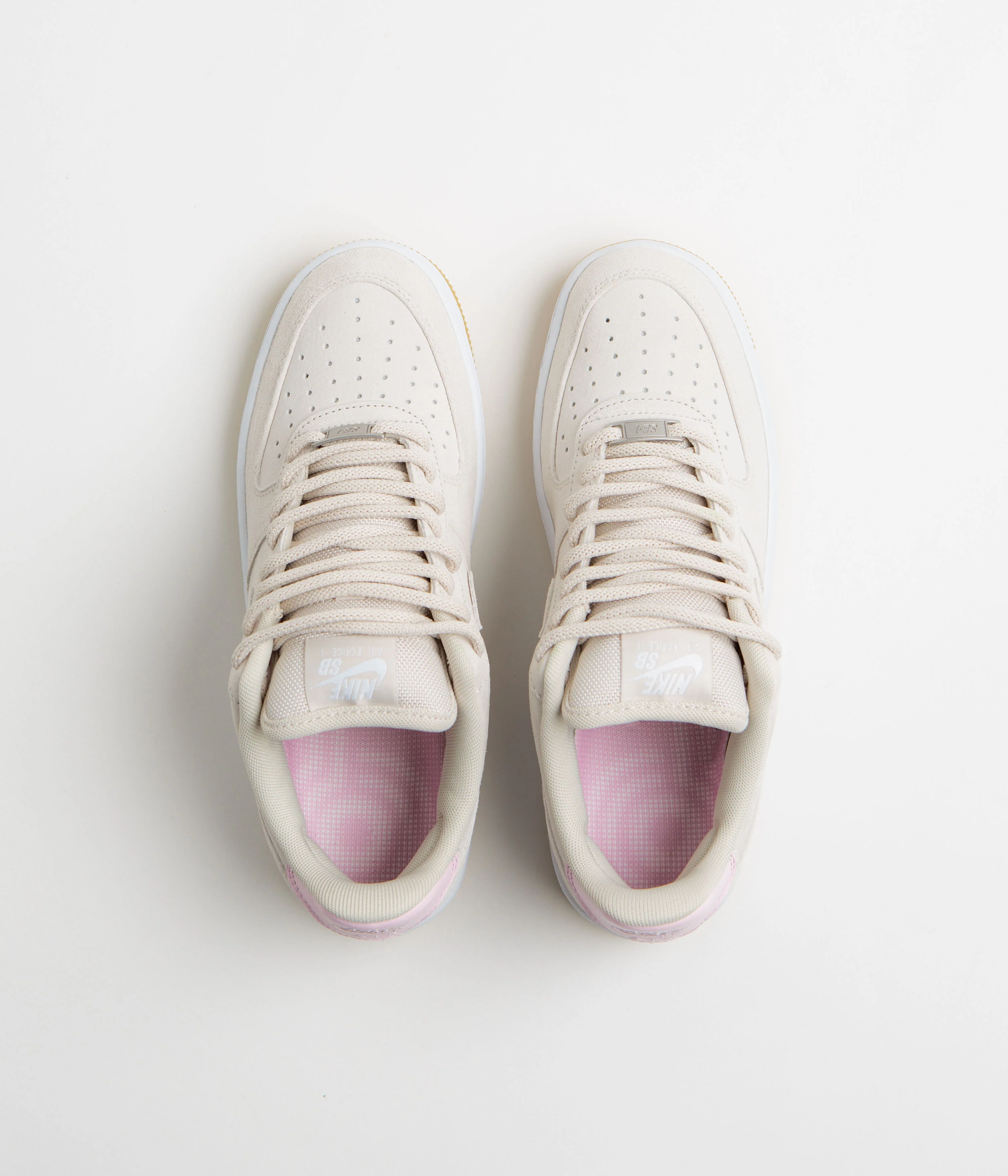 Nike SB Air Force 1 Shoes - Light Orewood Brown / Light Orewood Brown - White - Image 8