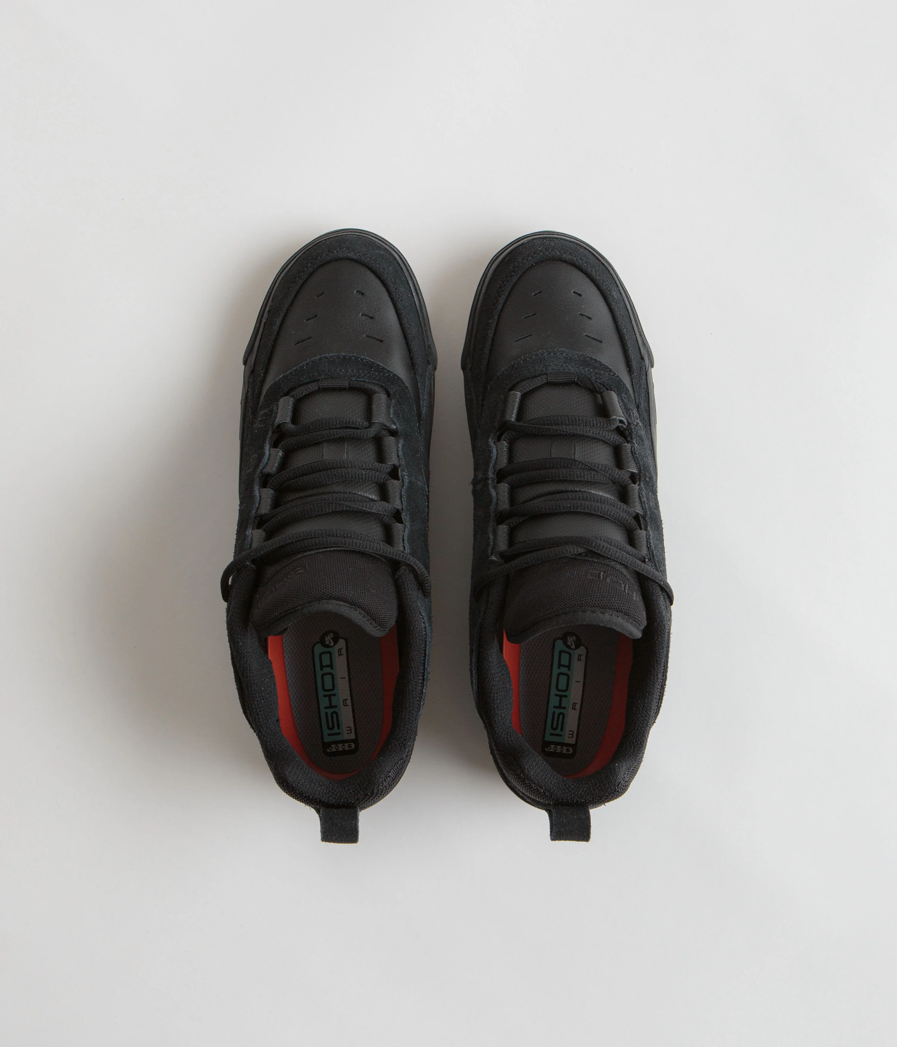 Nike SB Air Max Ishod Shoes - Black / Black - Anthracite - Black - Black - Image 8