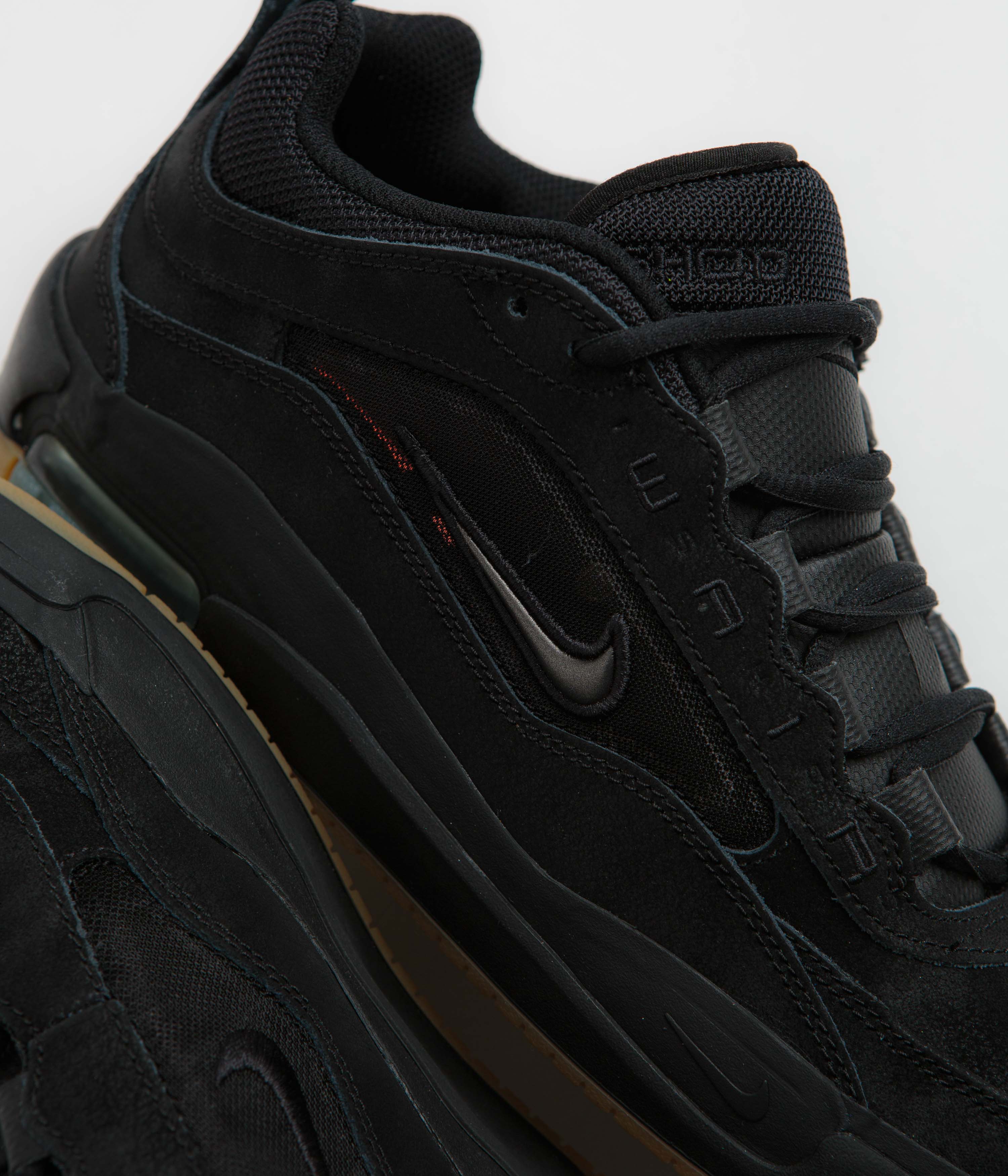 Nike SB Air Max Ishod Shoes - Black / Black - Black - Black - Image 3