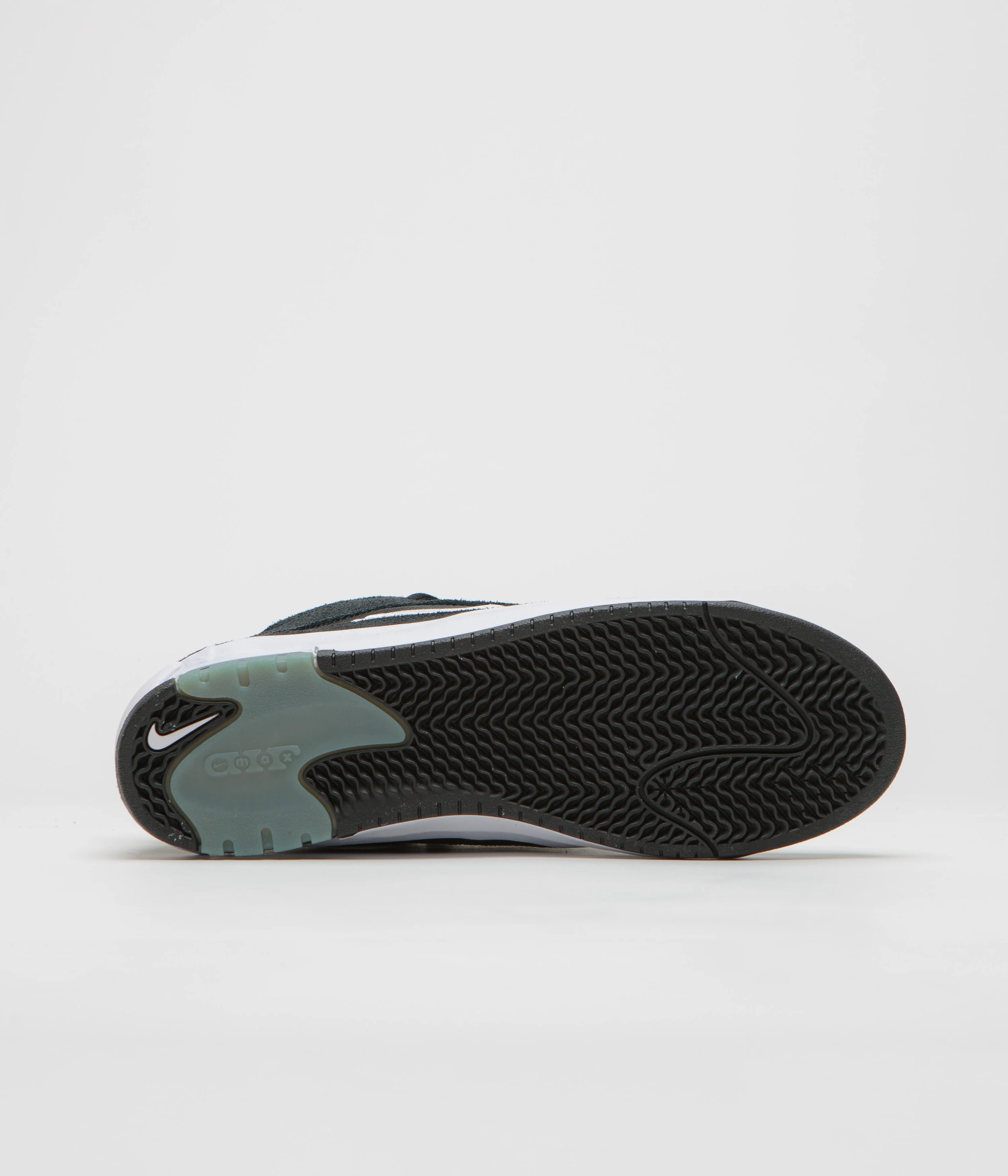 Nike SB Air Max Ishod Shoes - Black / White - Black - Black - Image 6