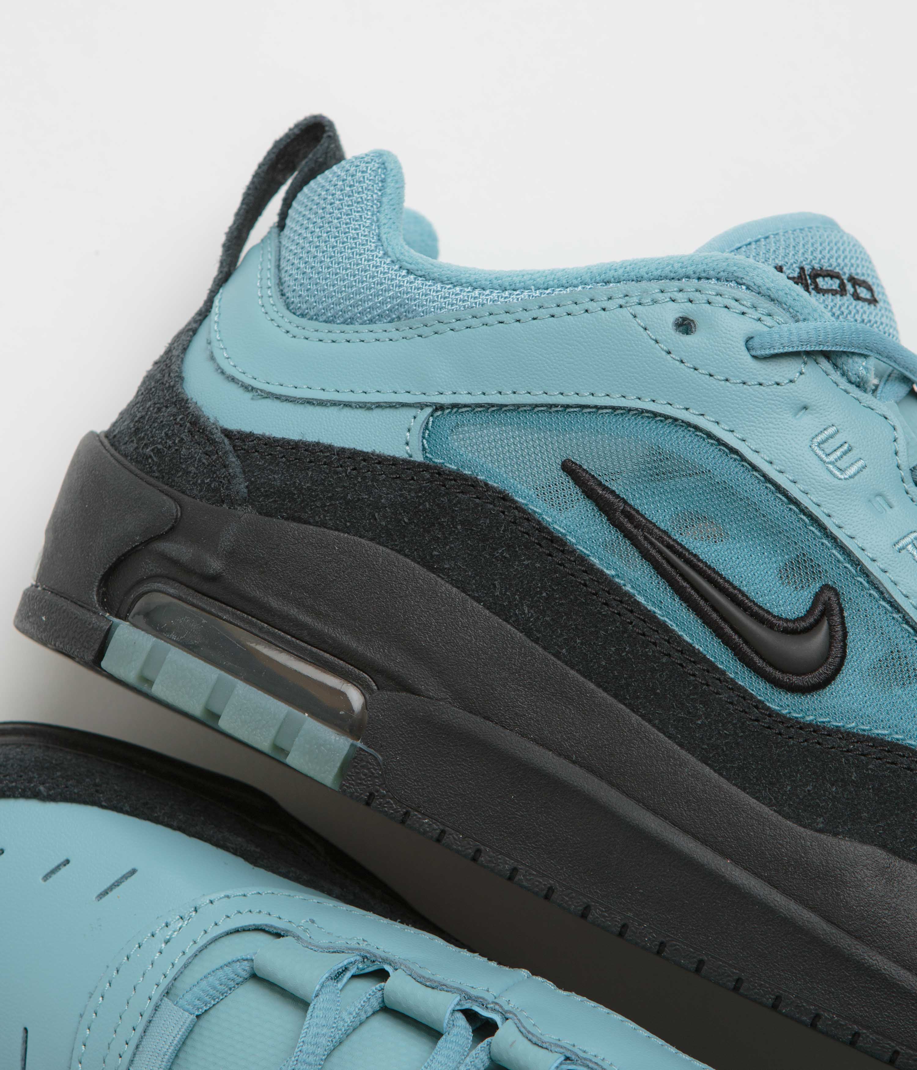 Nike SB Air Max Ishod Shoes - Denim Turquoise / Black - Denim Turquoise - Black - Image 3