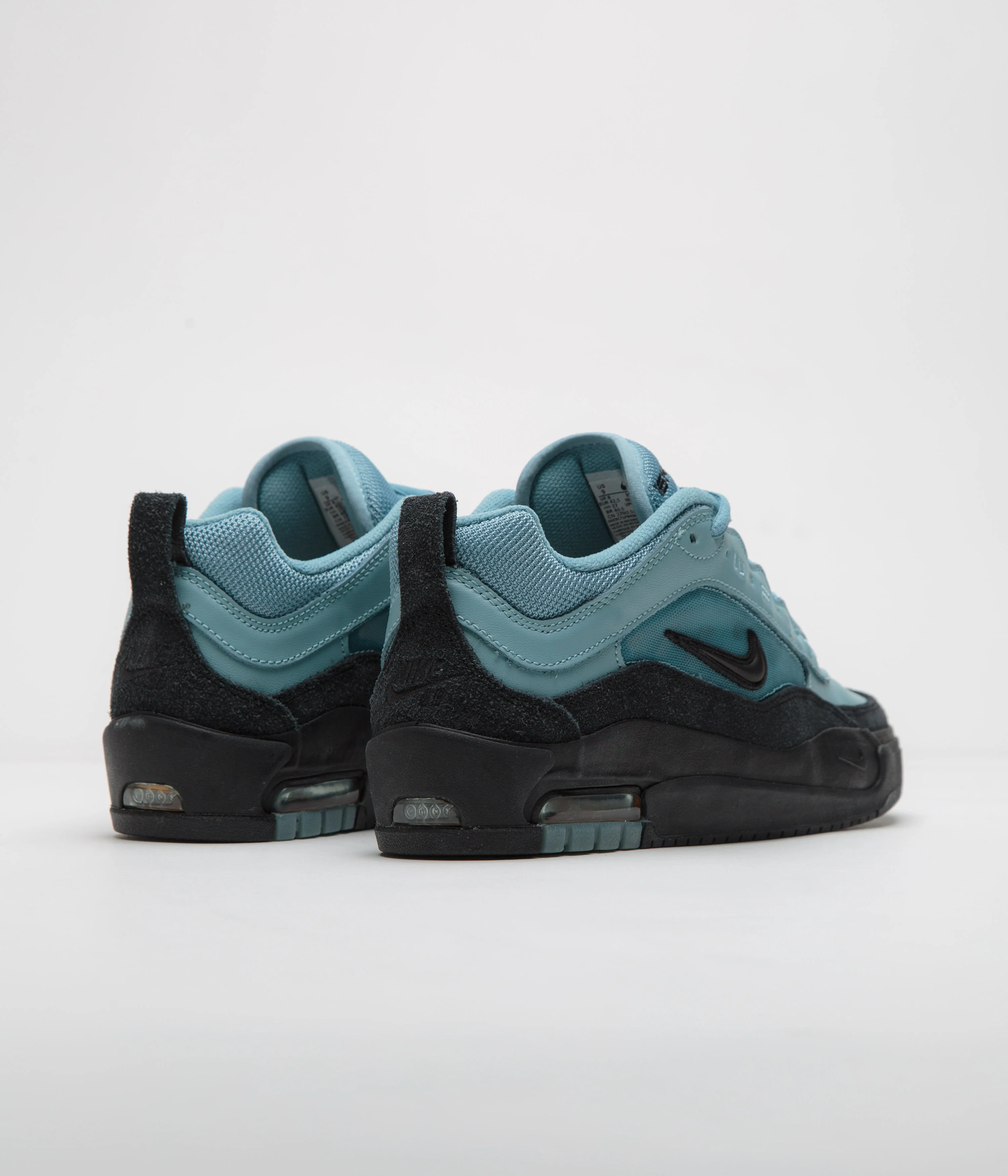 Nike SB Air Max Ishod Shoes - Denim Turquoise / Black - Denim Turquoise - Black - Image 4