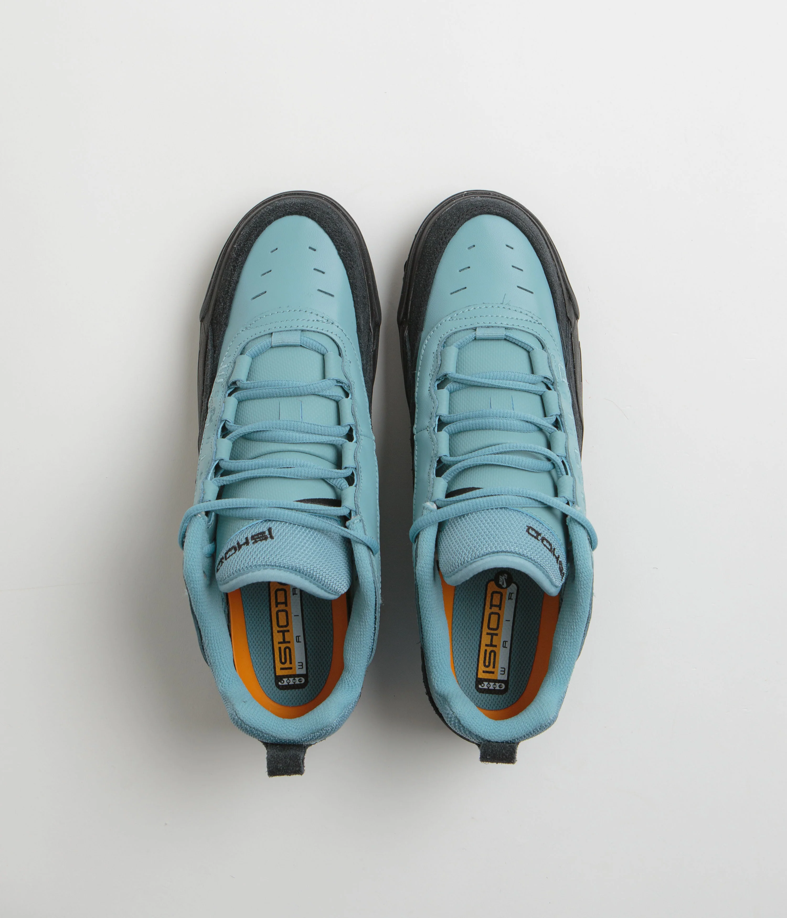 Nike SB Air Max Ishod Shoes - Denim Turquoise / Black - Denim Turquoise - Black - Image 7