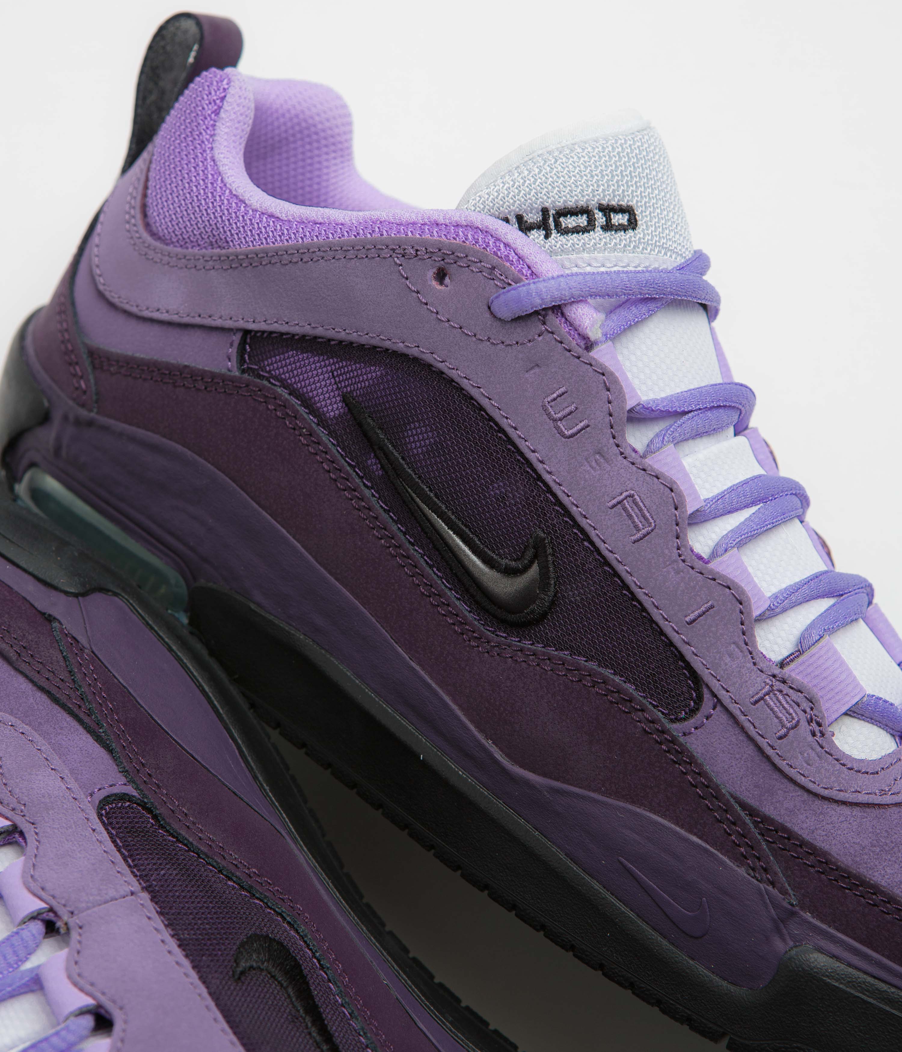 Nike SB Air Max Ishod Shoes - Grand Purple / Black - Noble Purple - Image 3