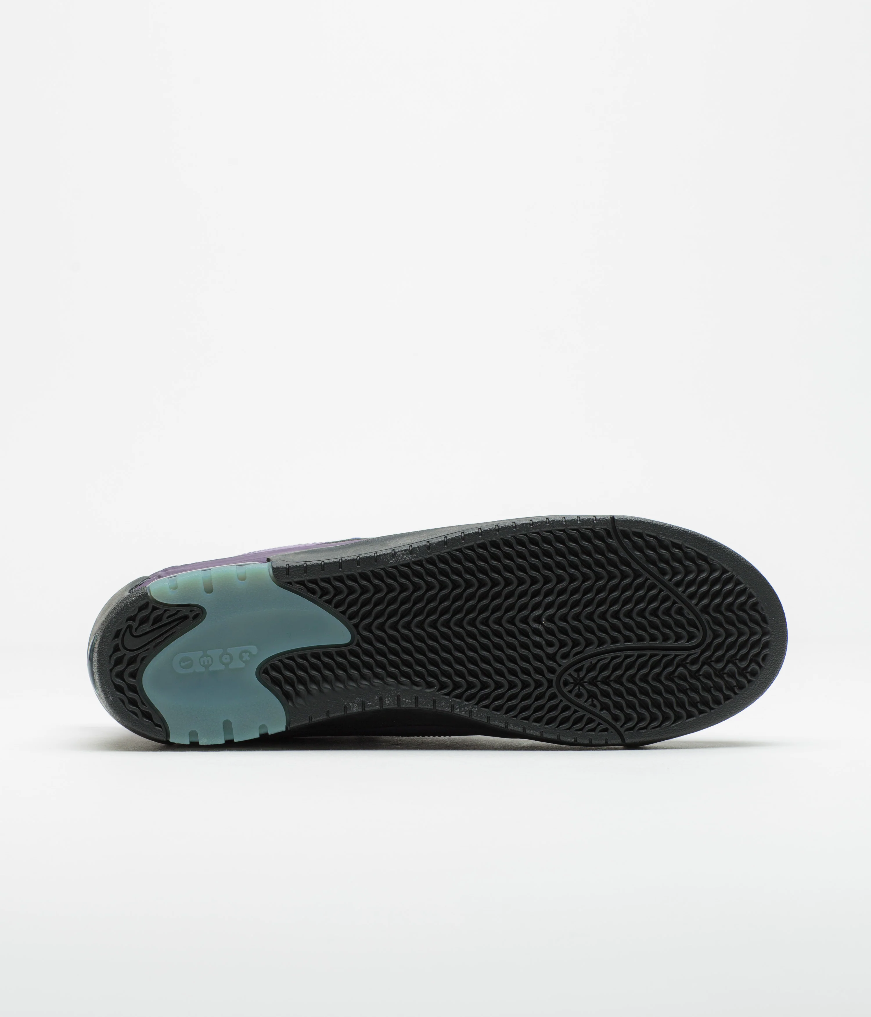 Nike SB Air Max Ishod Shoes - Grand Purple / Black - Noble Purple - Image 6