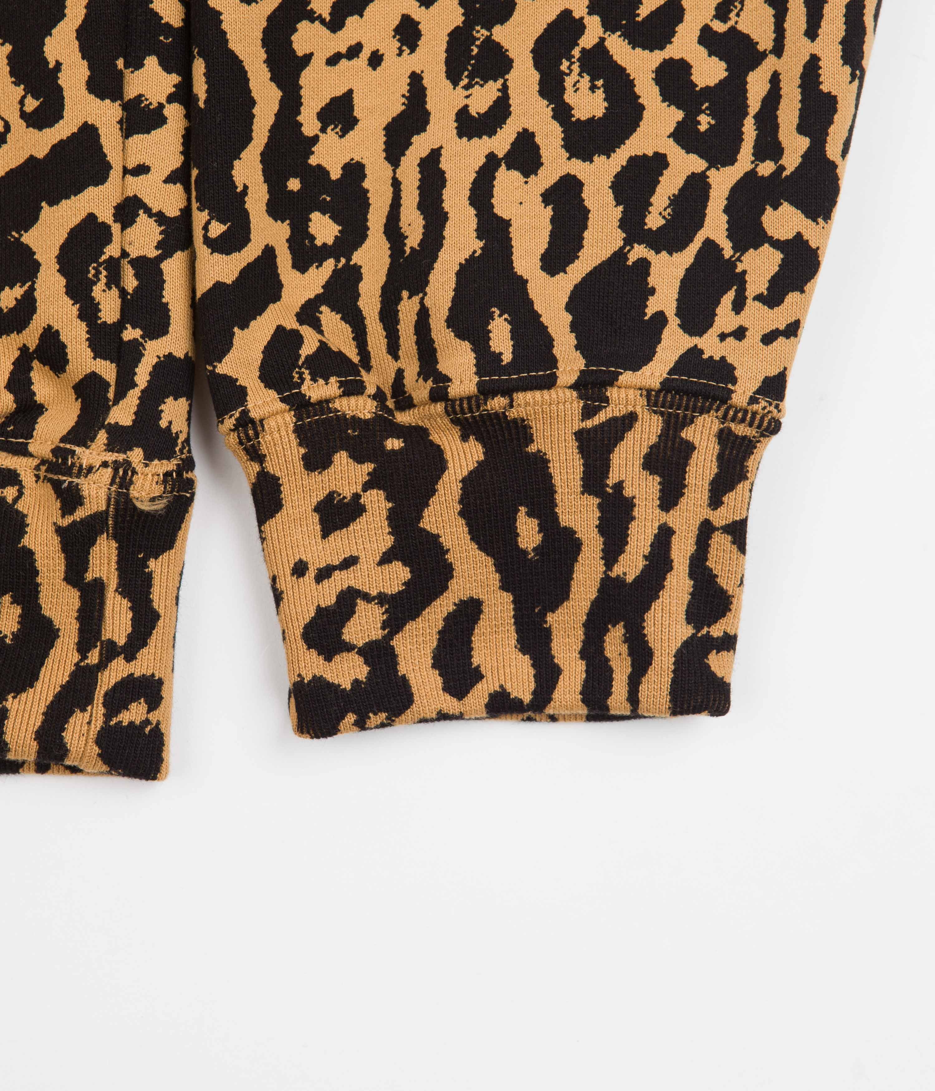 Nike SB Animal Print Hoodie - Elemental Gold - Image 2