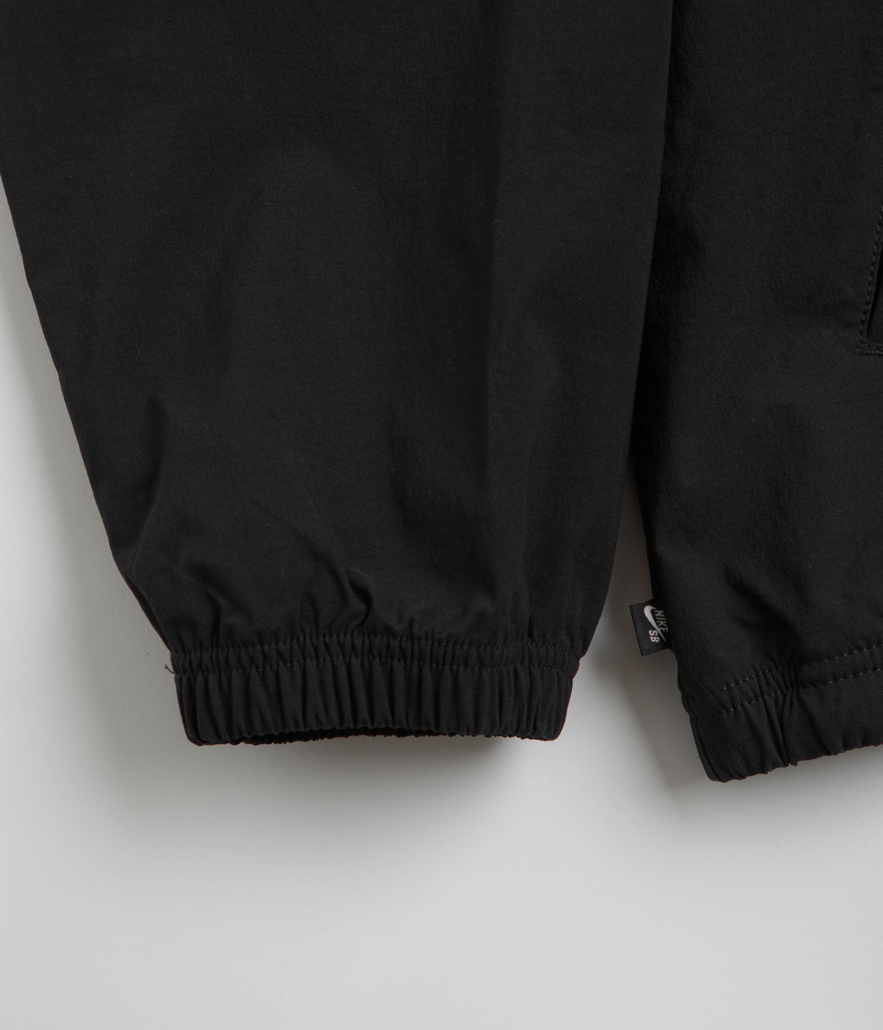 Nike SB Anorak Jacket - Black / White - Image 2