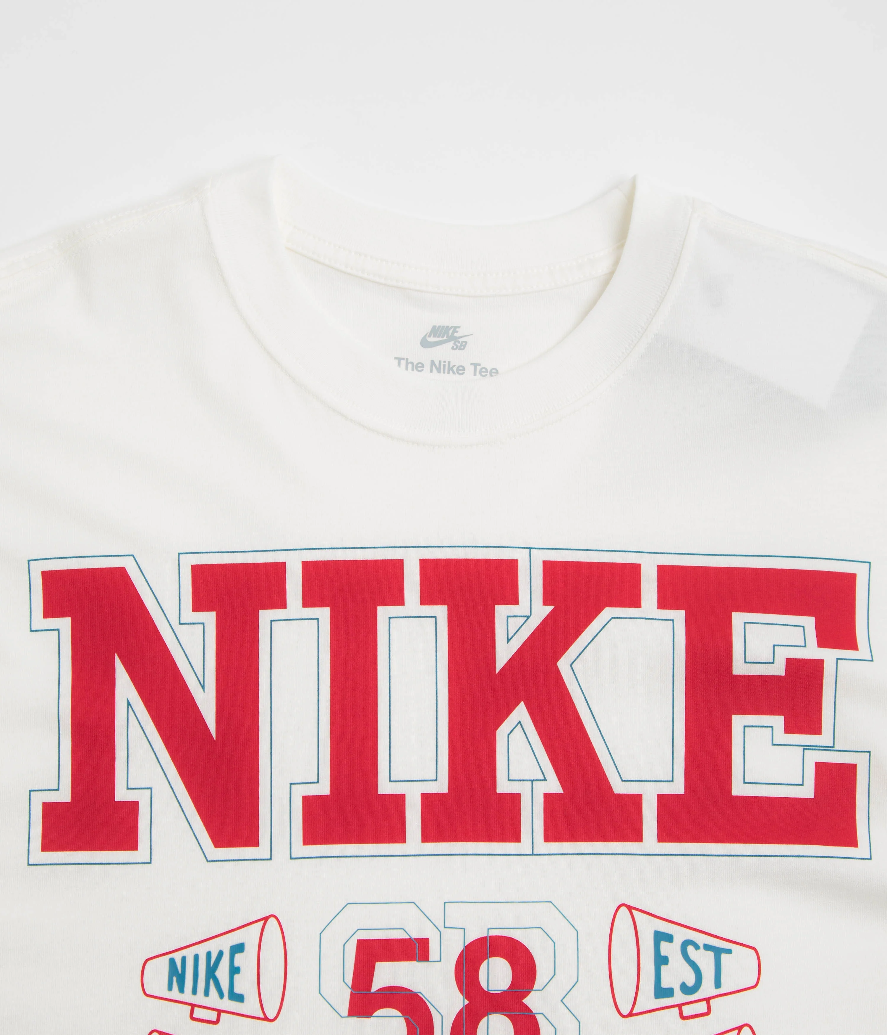 Nike SB Athletics T-Shirt - Sail - Image 3