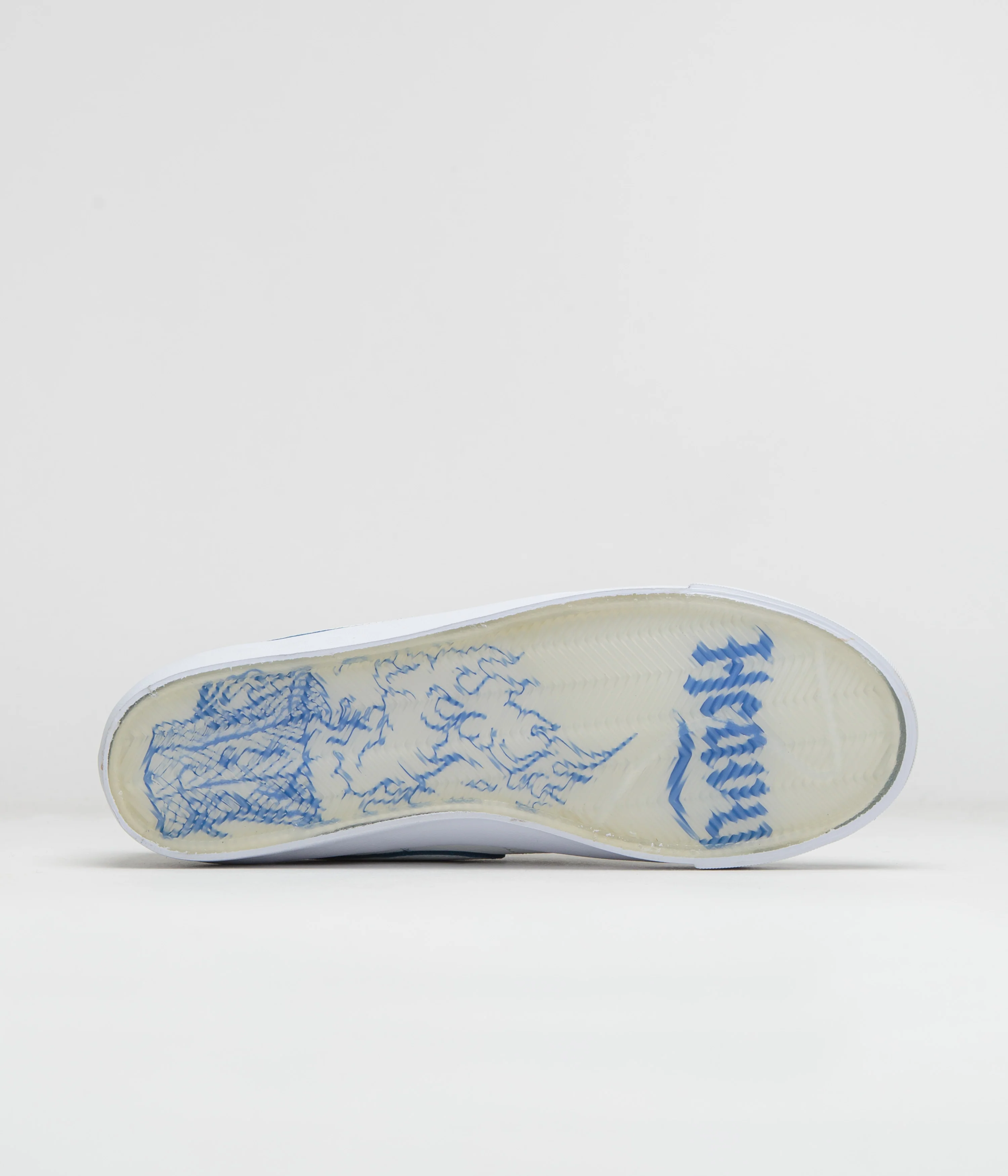 Nike SB Blazer Low Pro GT Premium Shoes - Summit White / Game Royal - Summit White - Image 6