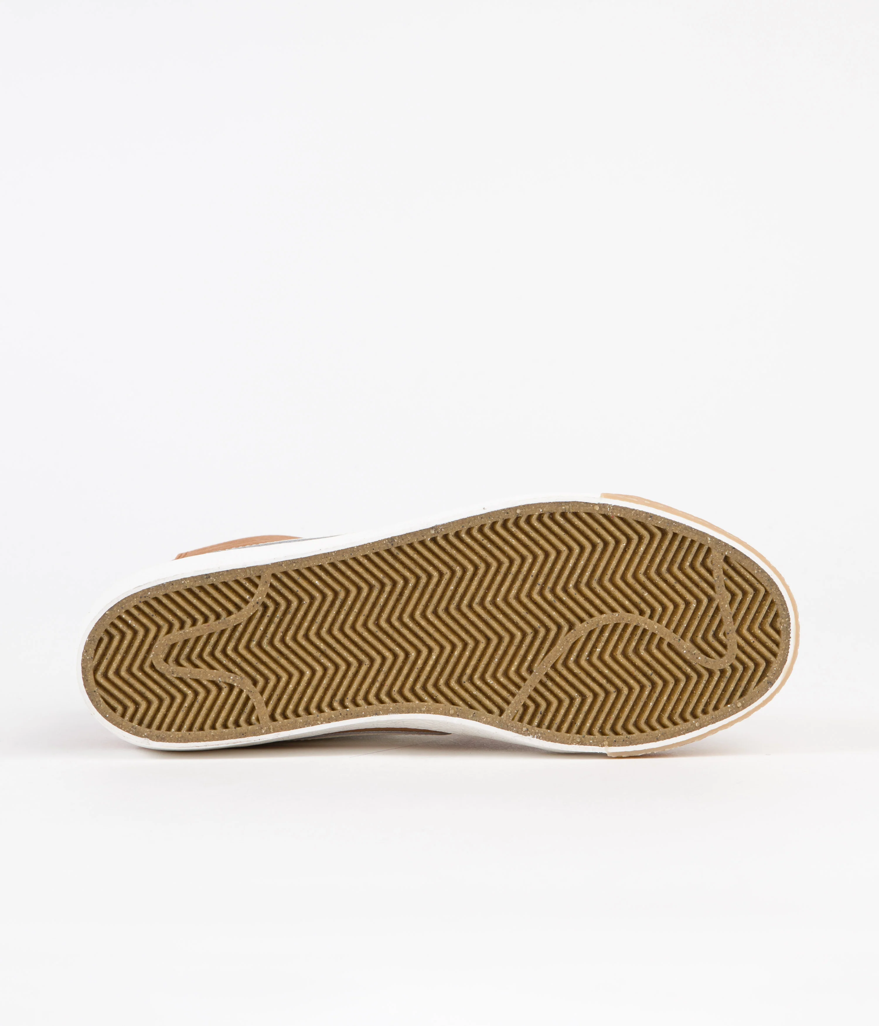 Nike SB Blazer Mid Orange Label Shoes - Dark Russet / Sail - Dark Russet - Black - Image 6