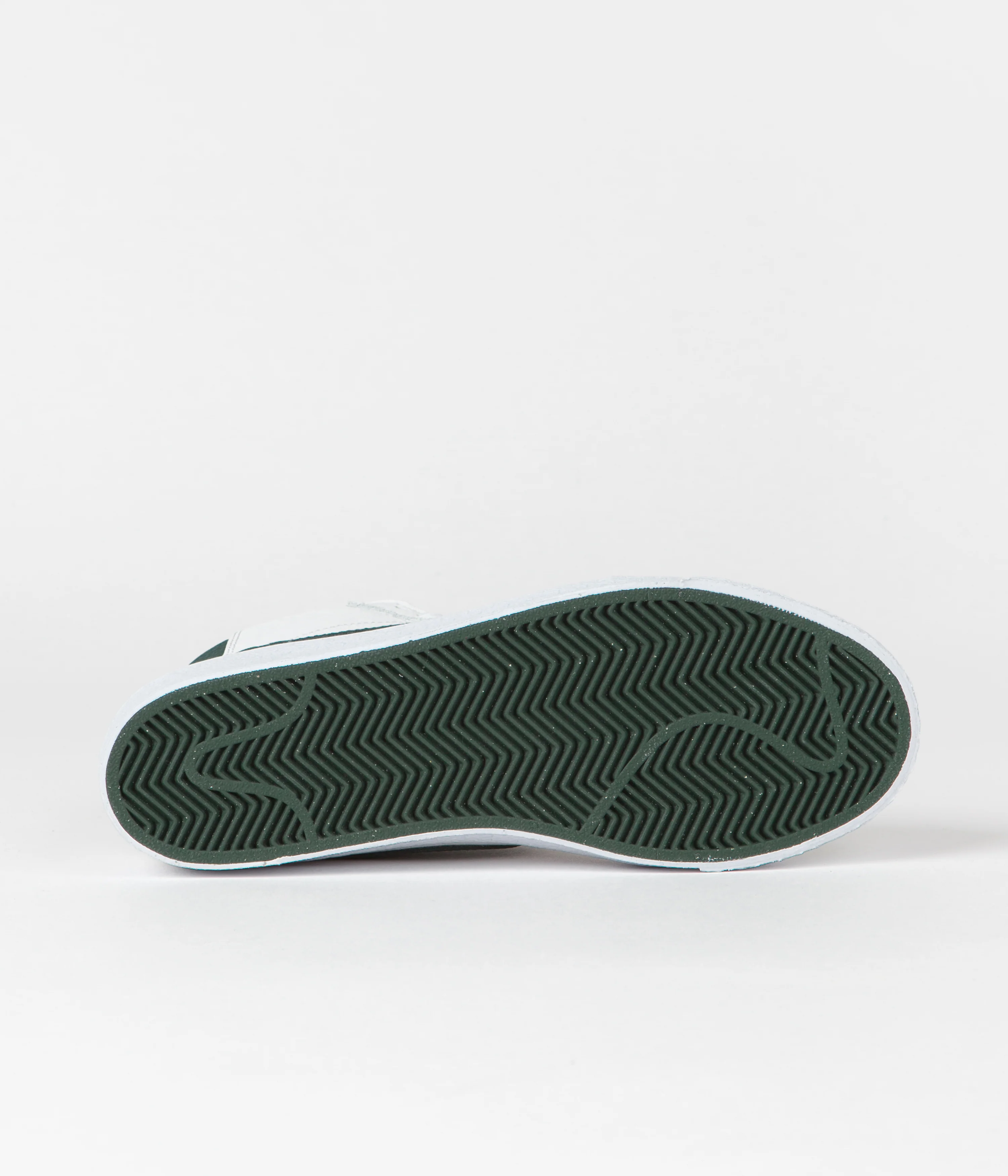 Nike SB Blazer Mid Orange Label Shoes - White / Pro Green - White - Pro Green - Image 6