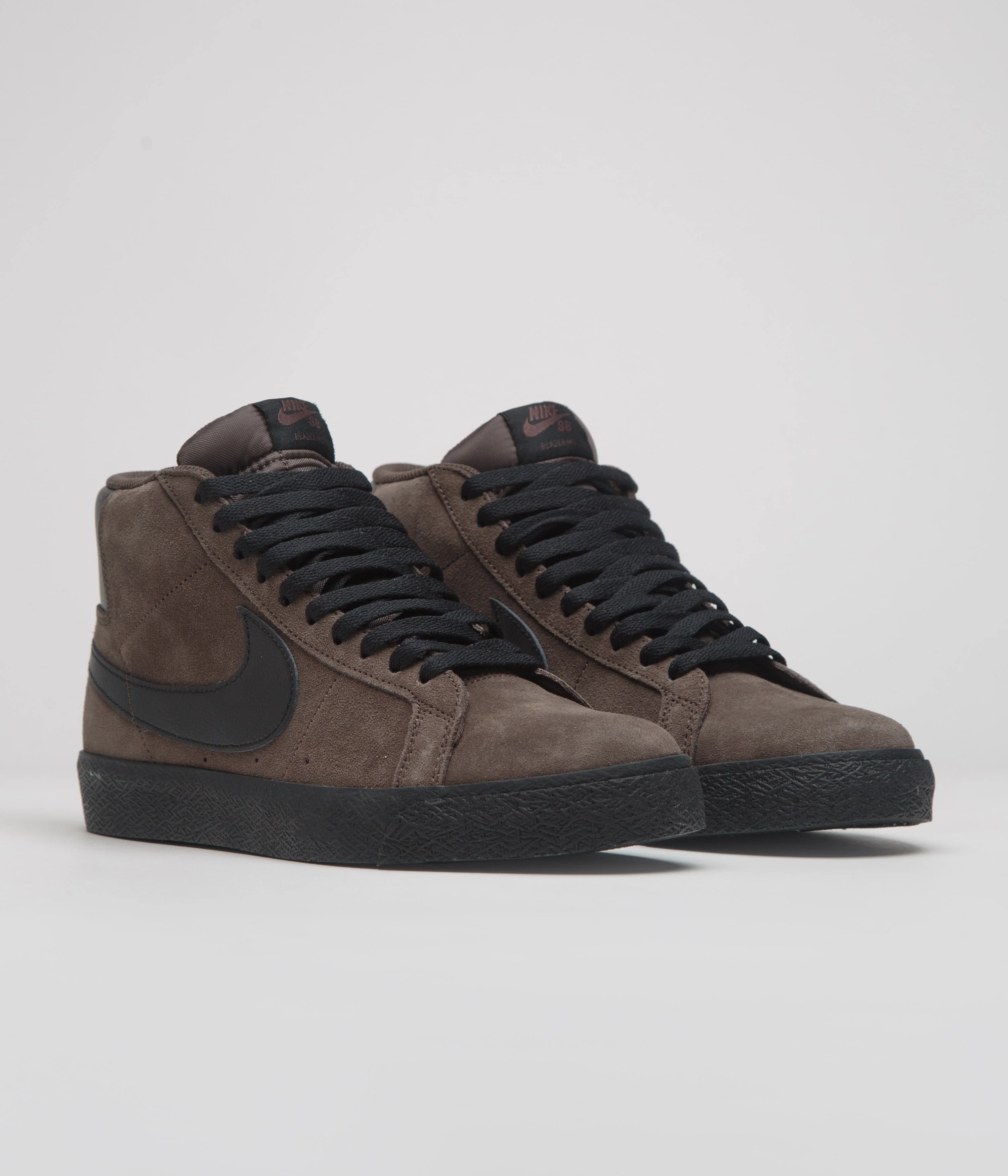 Nike SB Blazer Mid Shoes - Baroque Brown / Black - Baroque Brown - Image 2