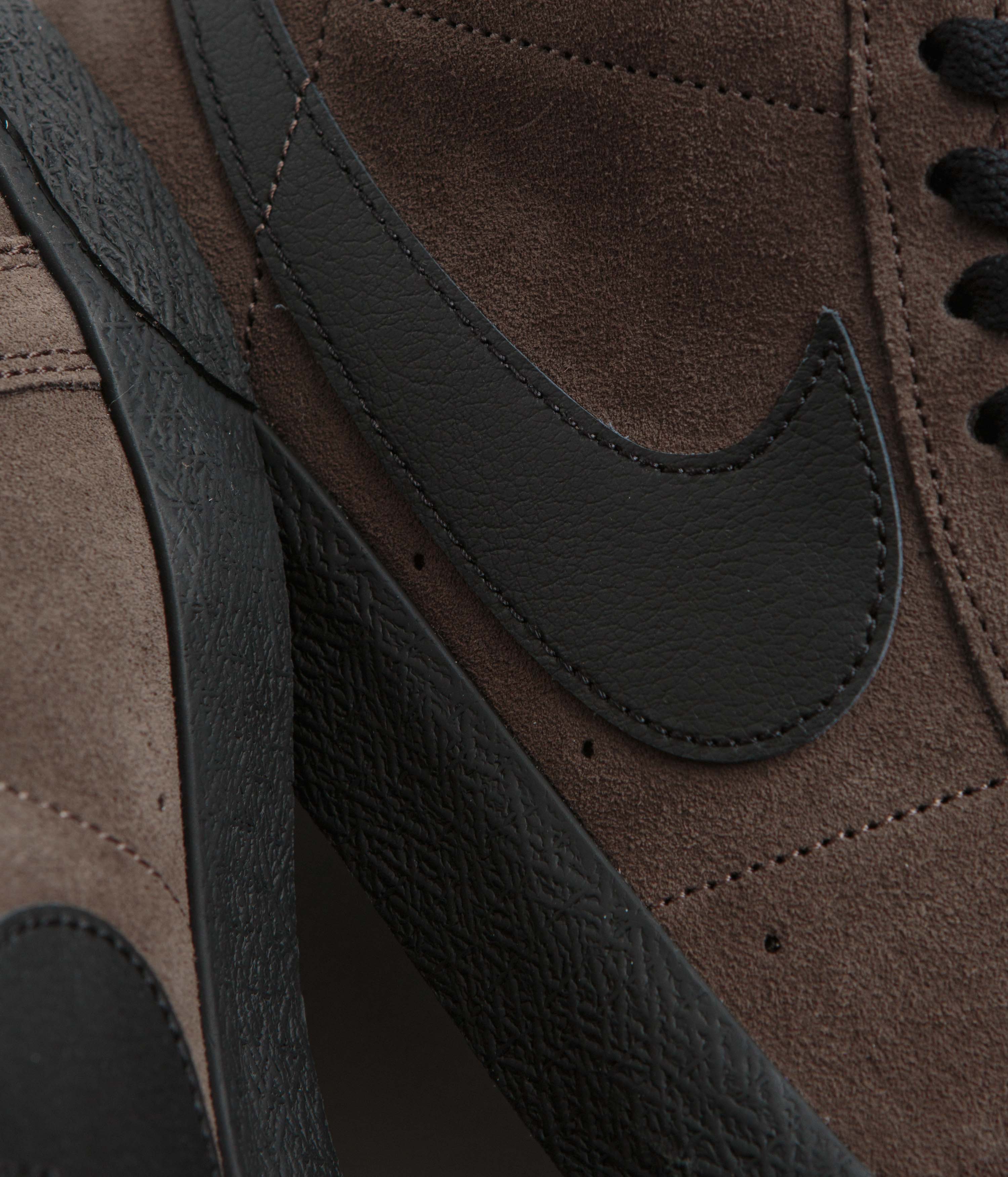 Nike SB Blazer Mid Shoes - Baroque Brown / Black - Baroque Brown - Image 3