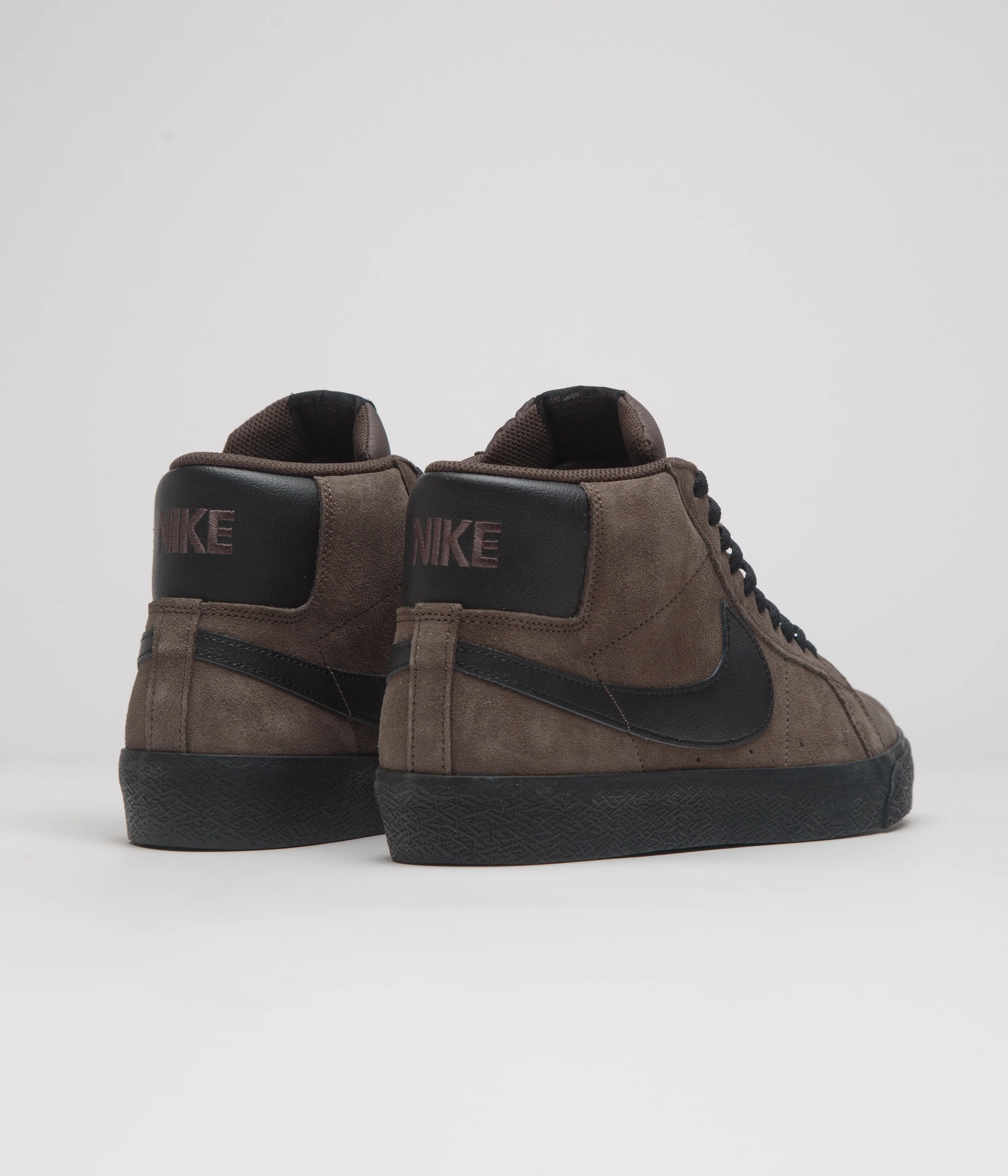 Nike SB Blazer Mid Shoes - Baroque Brown / Black - Baroque Brown - Image 4
