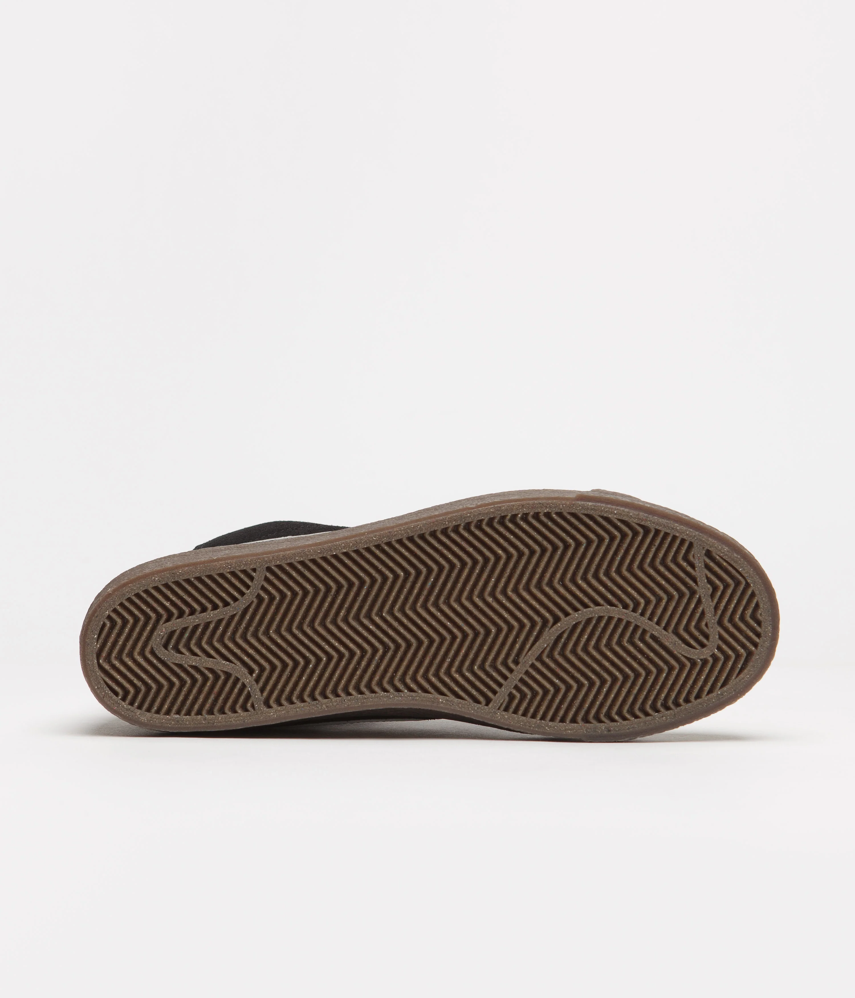 Nike SB Blazer Mid Shoes - Black / White - Black - Sail - Image 6