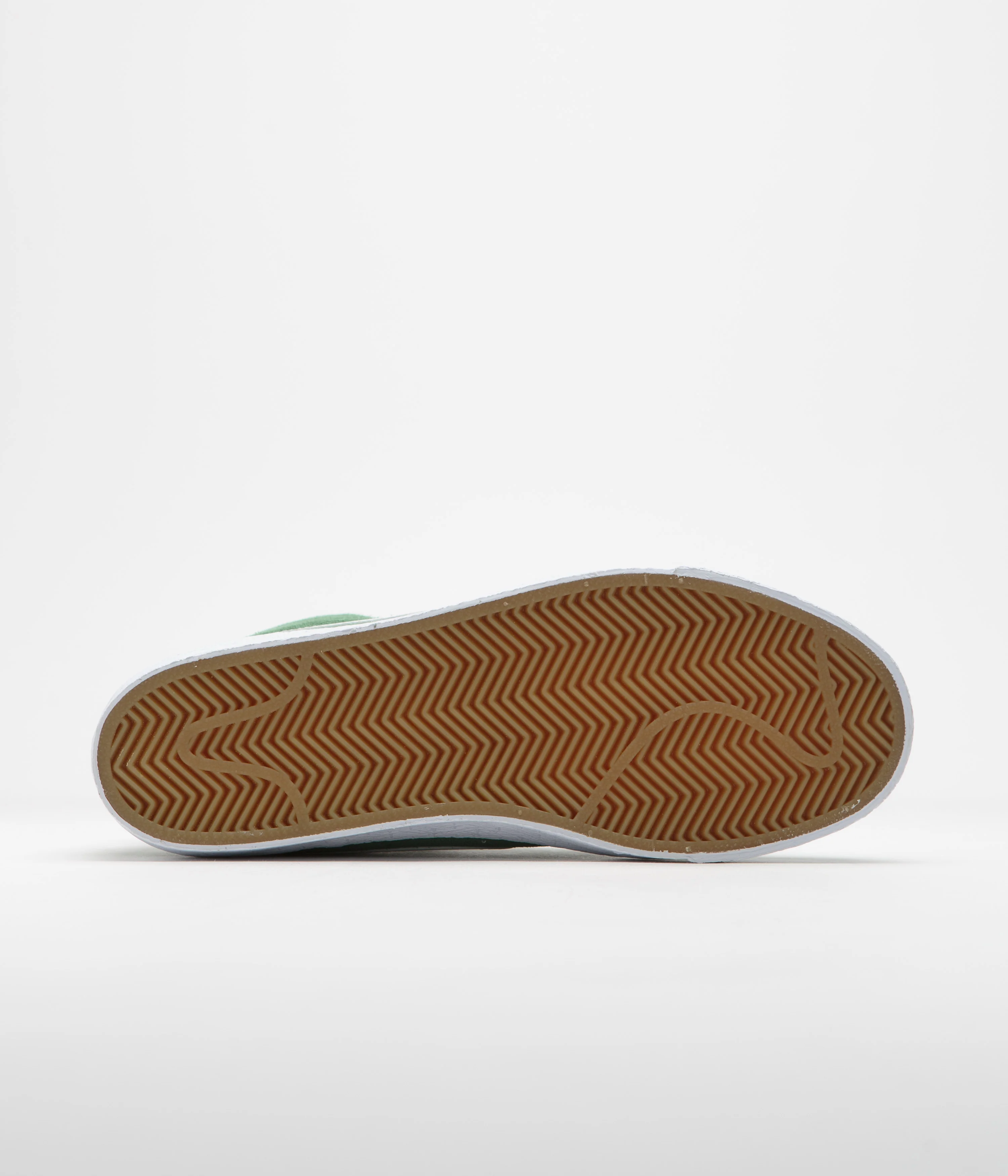 Nike SB Blazer Mid Shoes - Fir / White - Fir - White - Image 6