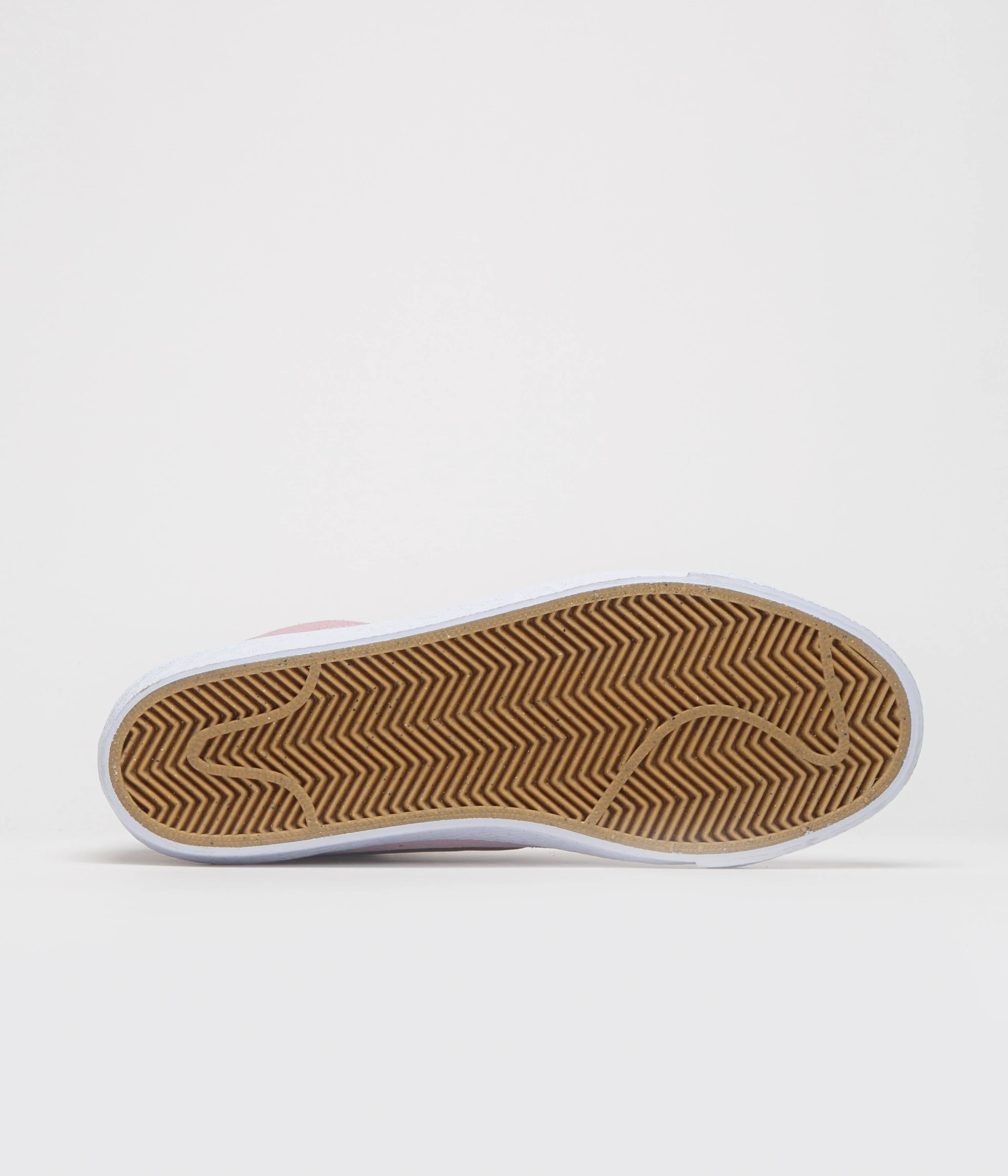 Nike SB Blazer Mid Shoes - Pink Foam / Anthracite - White - Gum Yellow - Image 6