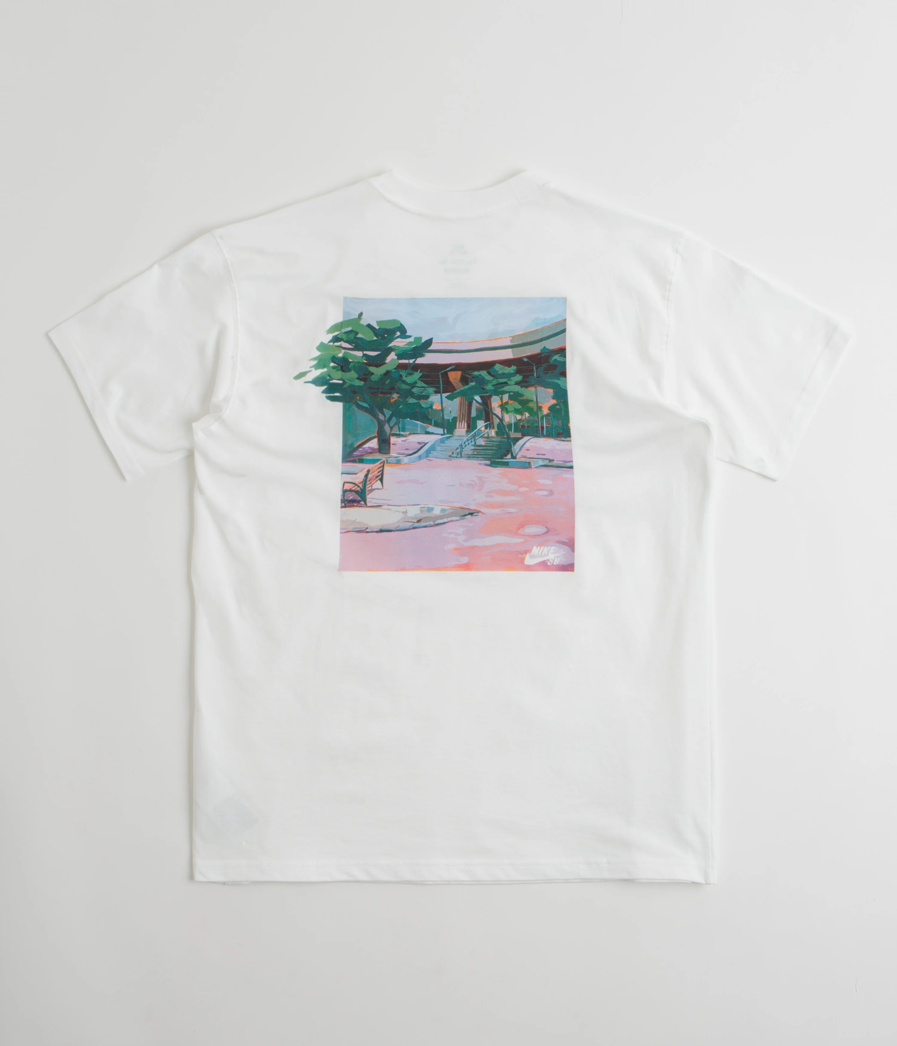 Nike SB Brooklyn Banks T-Shirt - White