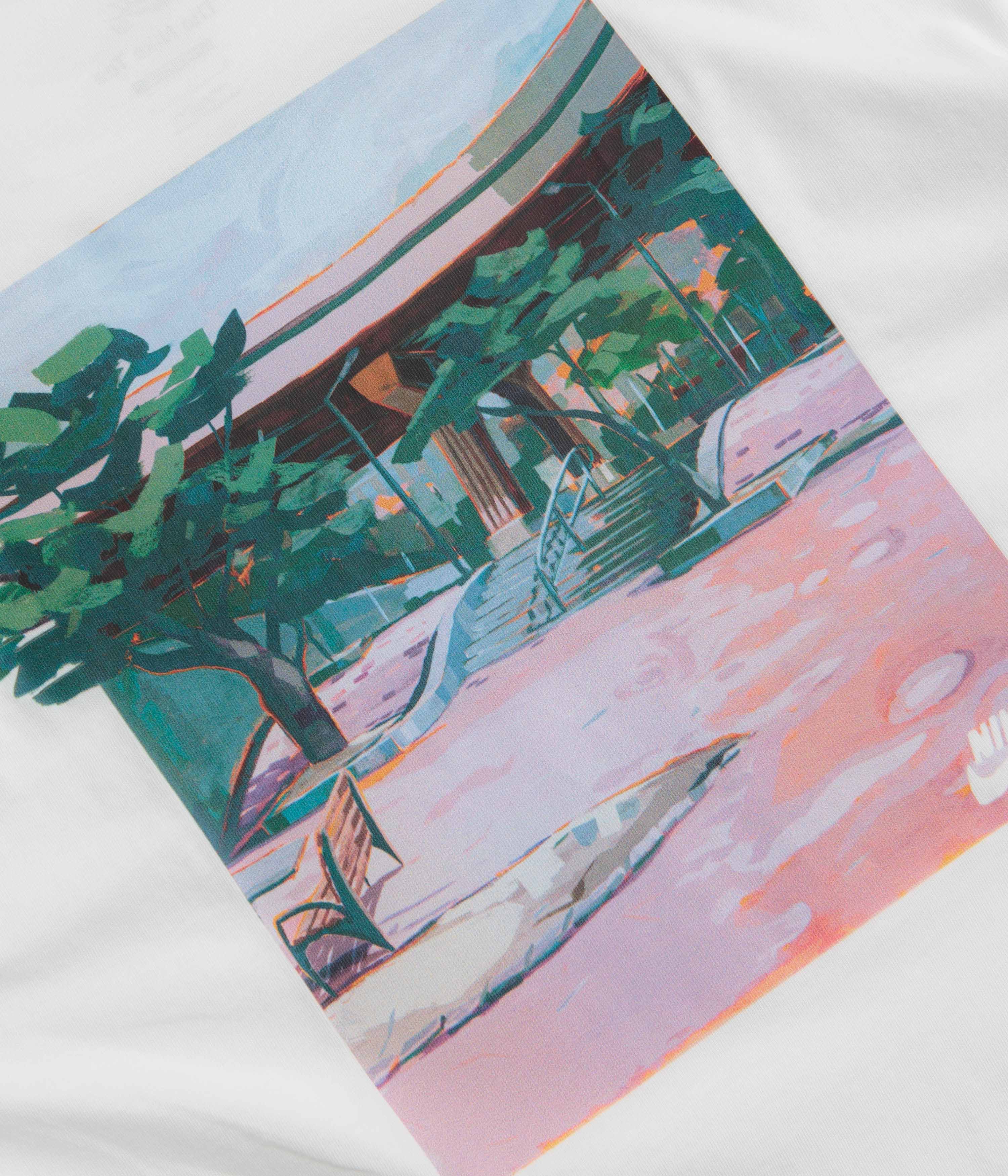 Nike SB Brooklyn Banks T-Shirt - White - Image 5