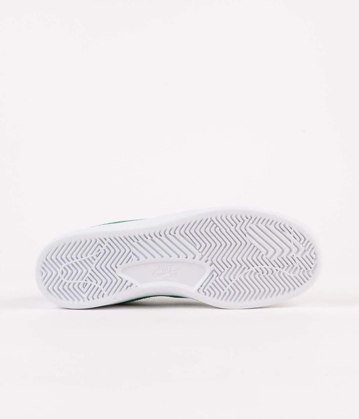 Nike SB Bruin React Shoes - White / Lucky Green - White - Lucky Green - Image 6