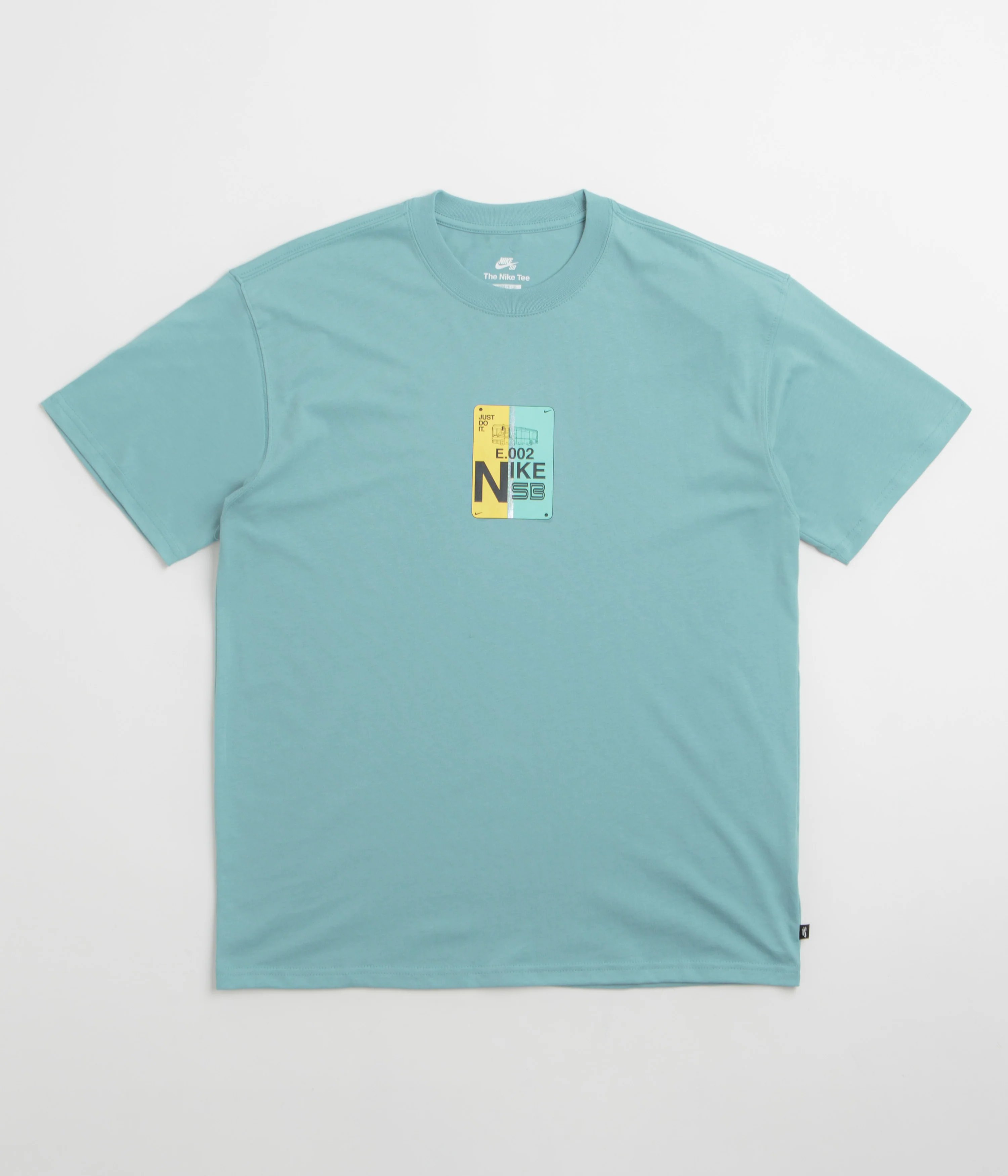 Nike SB Bus Pass T-Shirt - Denim Turquoise