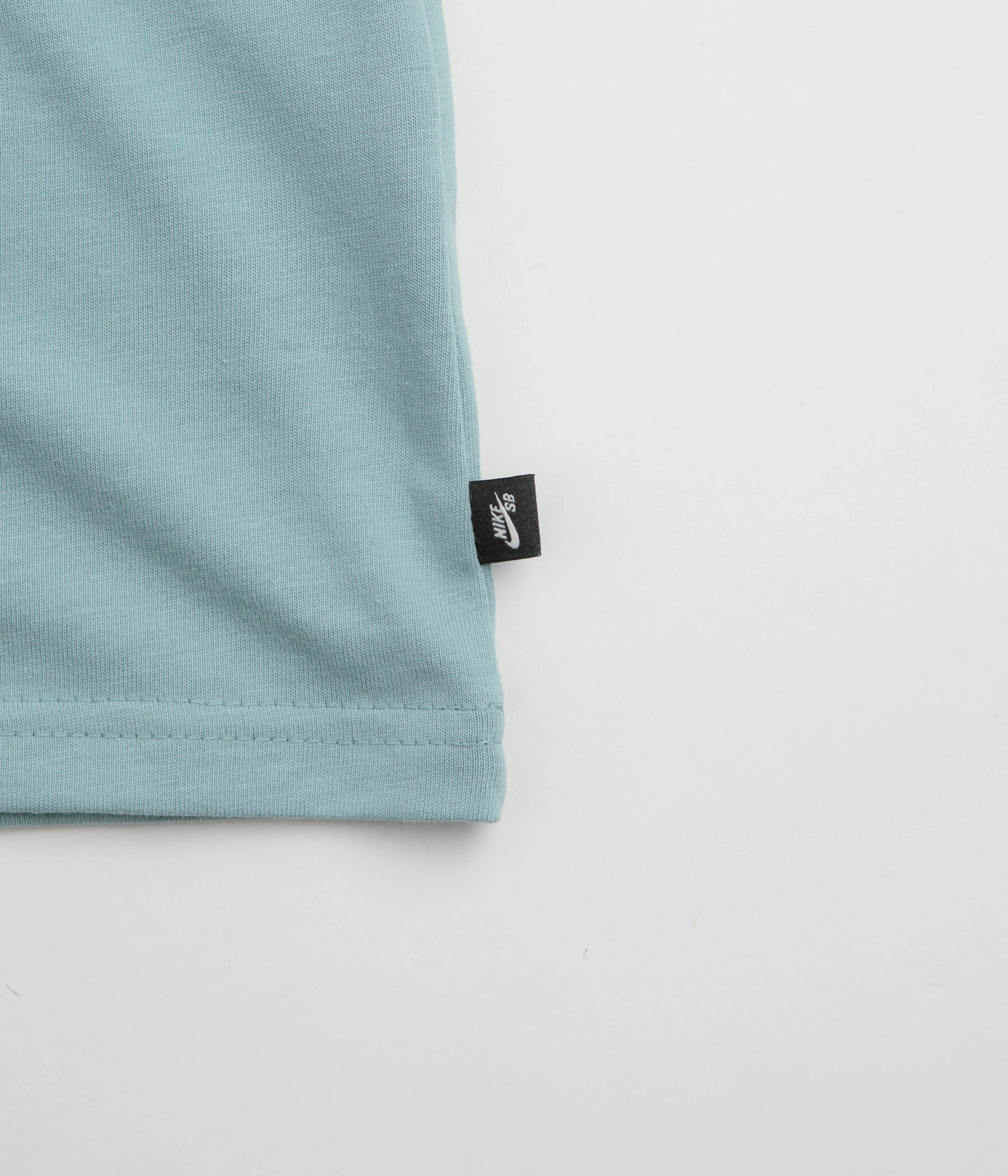 Nike SB Bus Pass T-Shirt - Denim Turquoise - Image 4