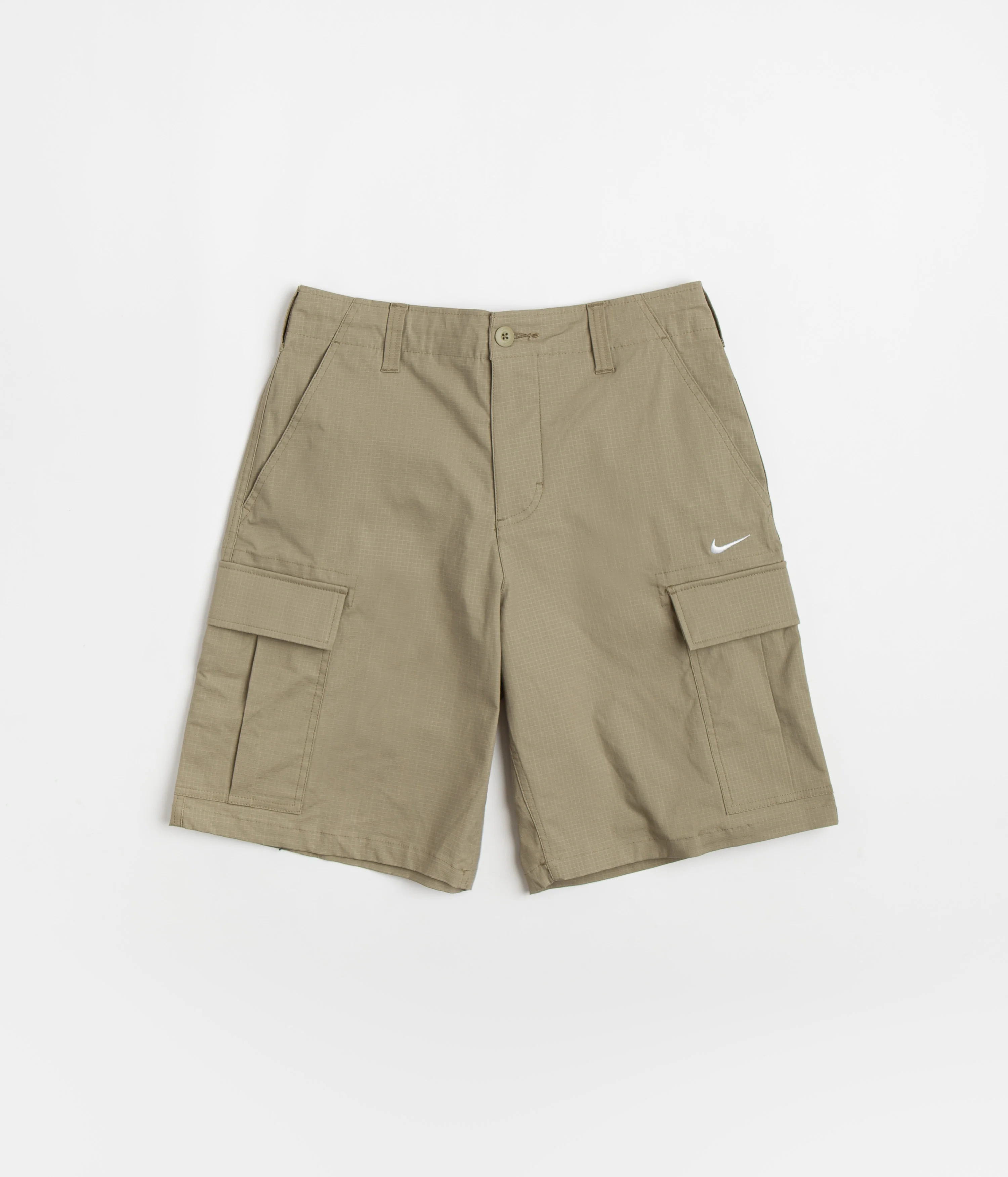 Nike SB Cargo Shorts - Neutral Olive / White