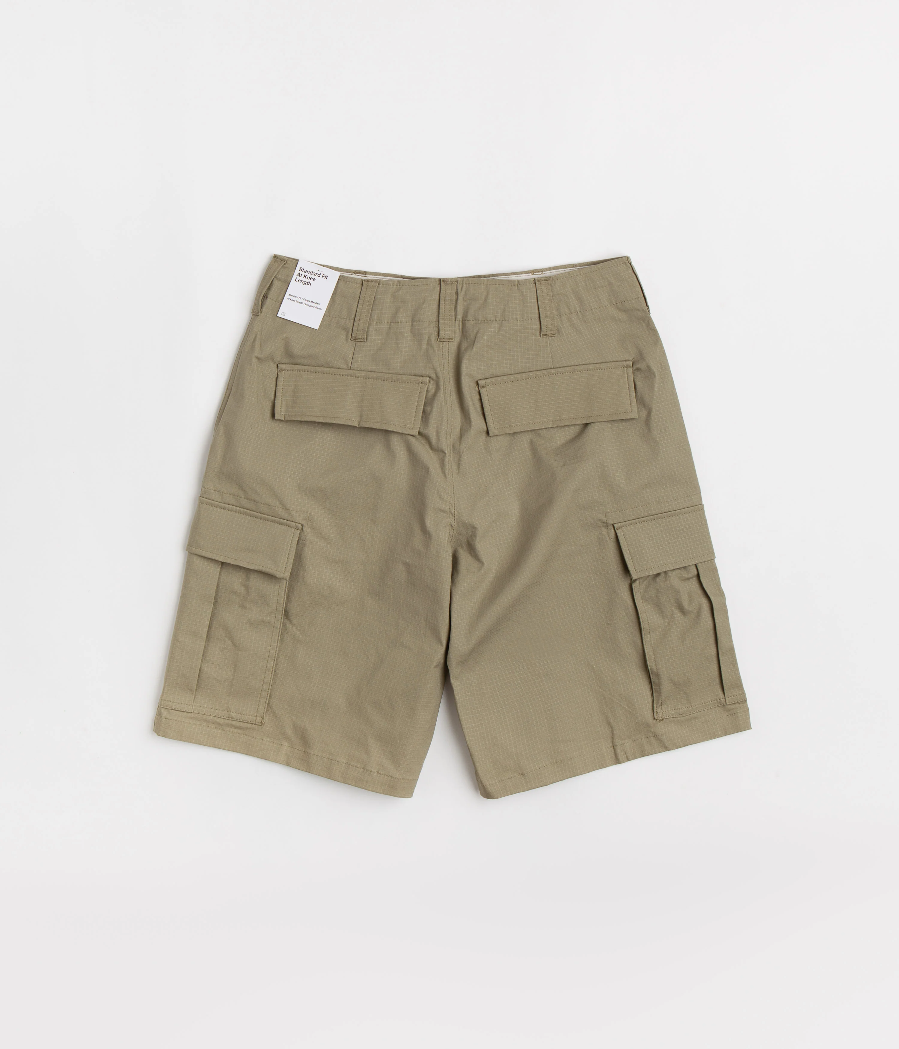Nike SB Cargo Shorts - Neutral Olive / White - Image 3