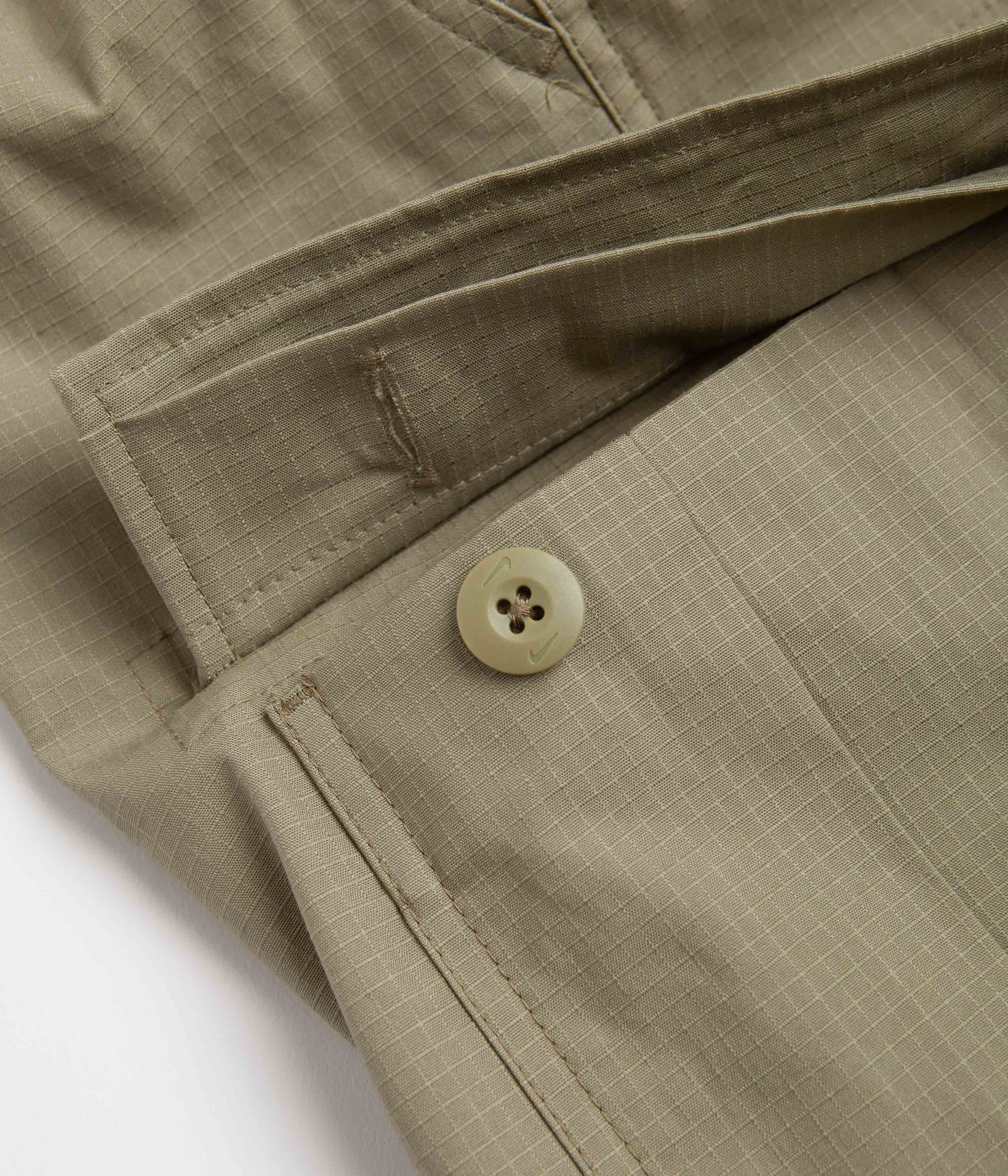 Nike SB Cargo Shorts - Neutral Olive / White - Image 8