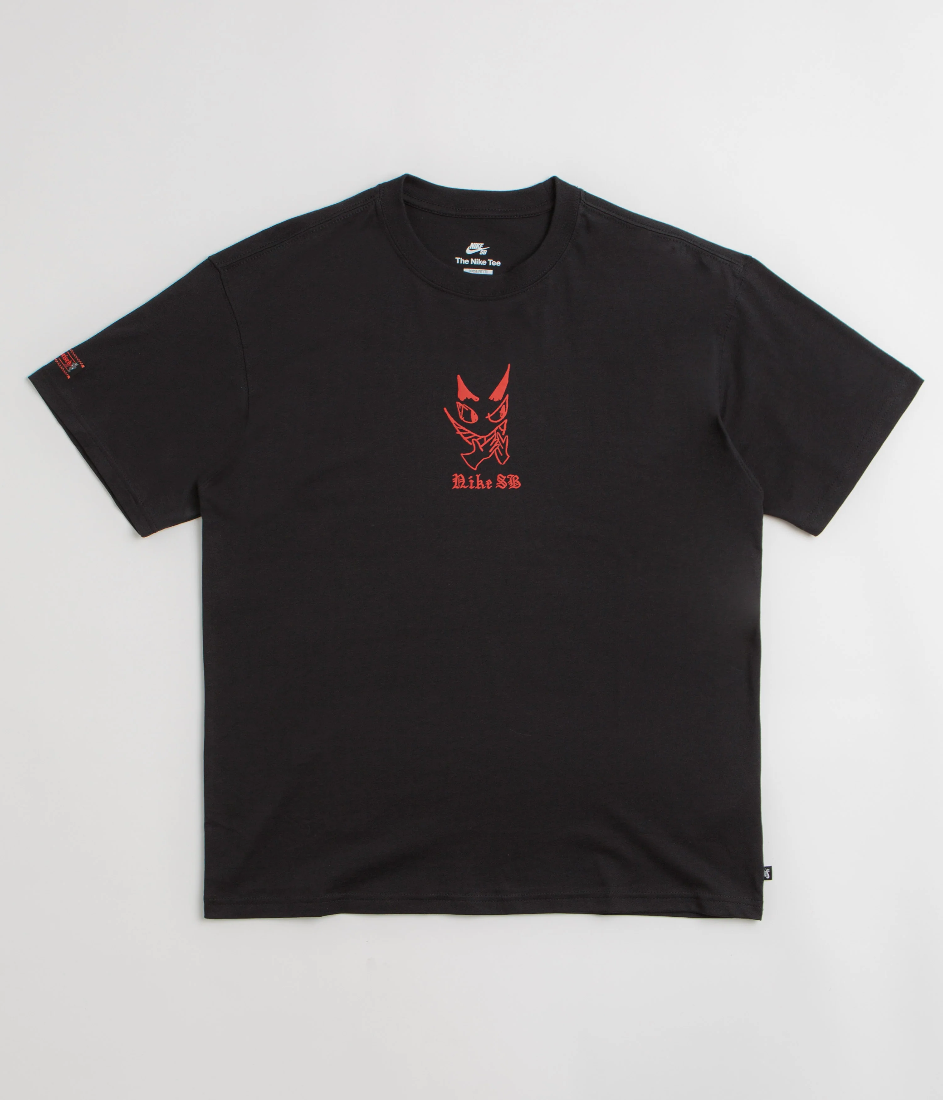 Nike SB Charcoal Dunk T-Shirt - Black