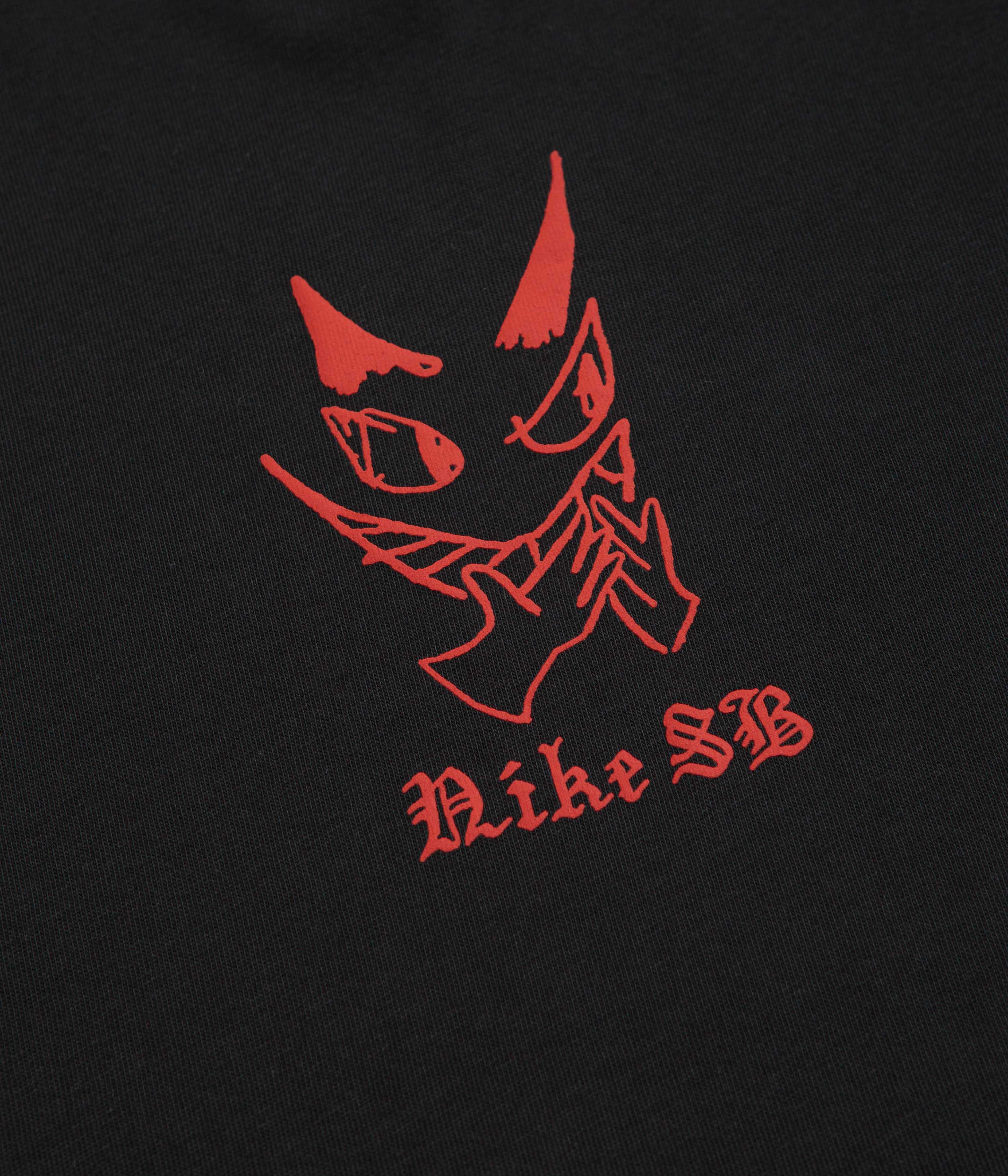 Nike SB Charcoal Dunk T-Shirt - Black - Image 3