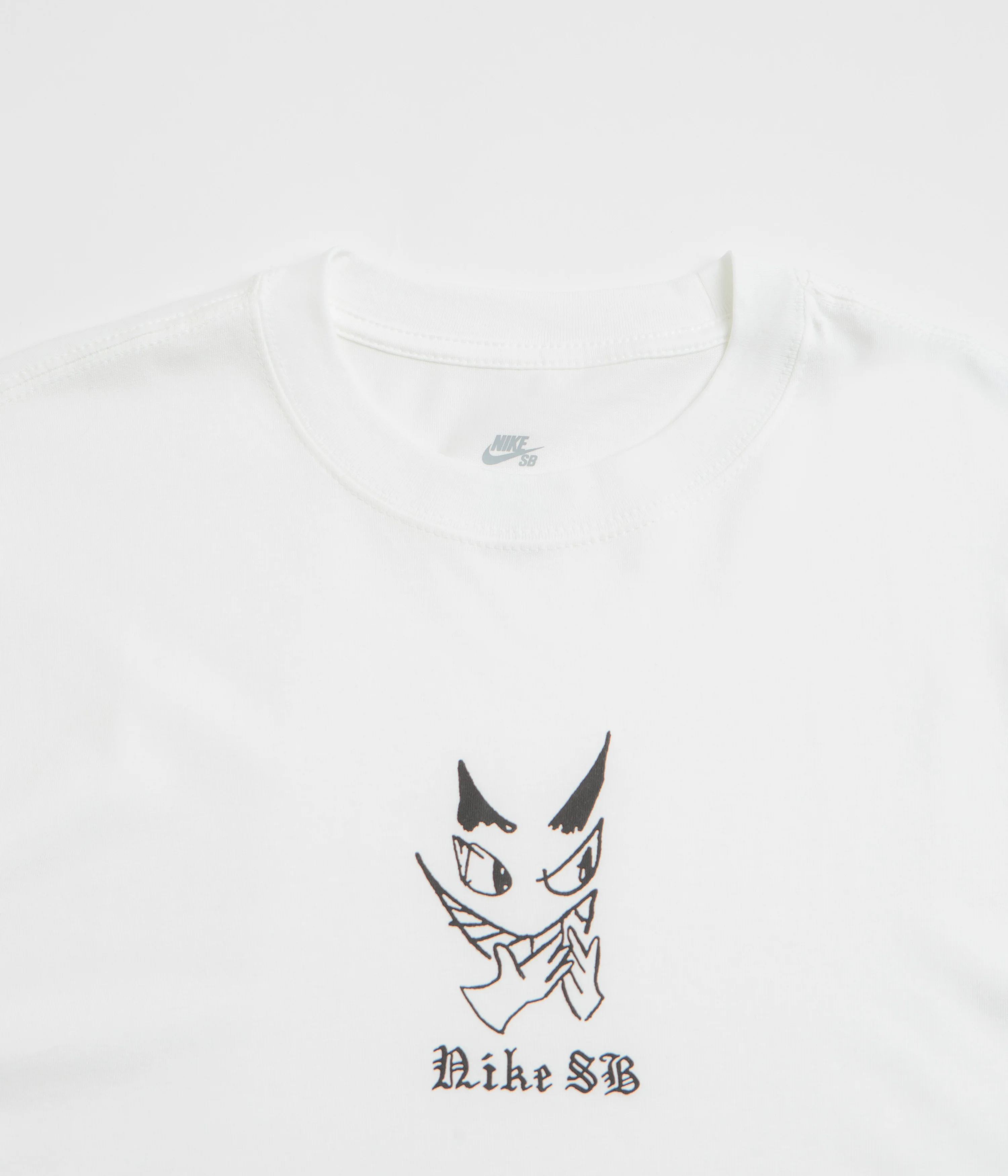 Nike SB Charcoal Dunk T-Shirt - White - Image 2