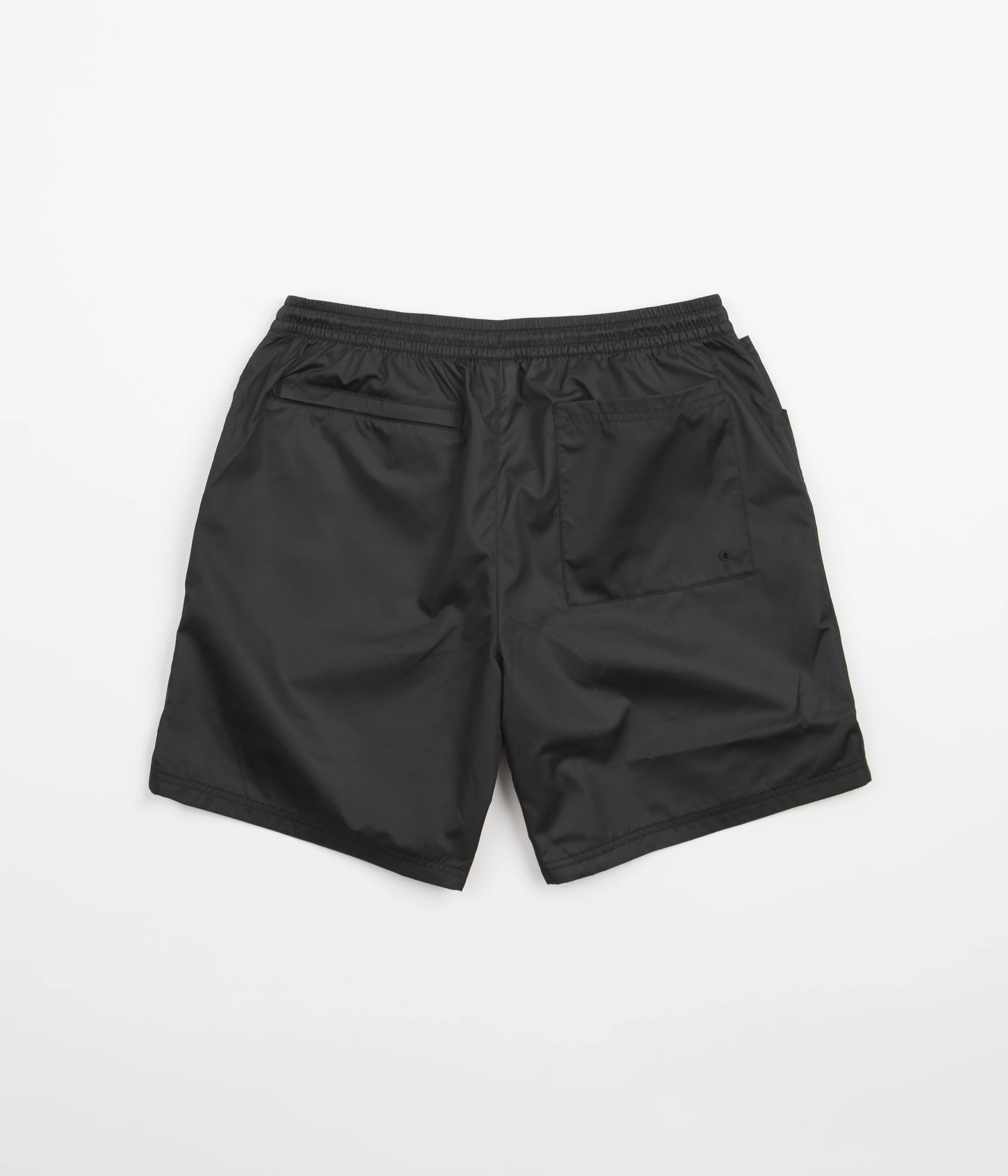 Nike SB Chino Shorts - Black / White - Image 3