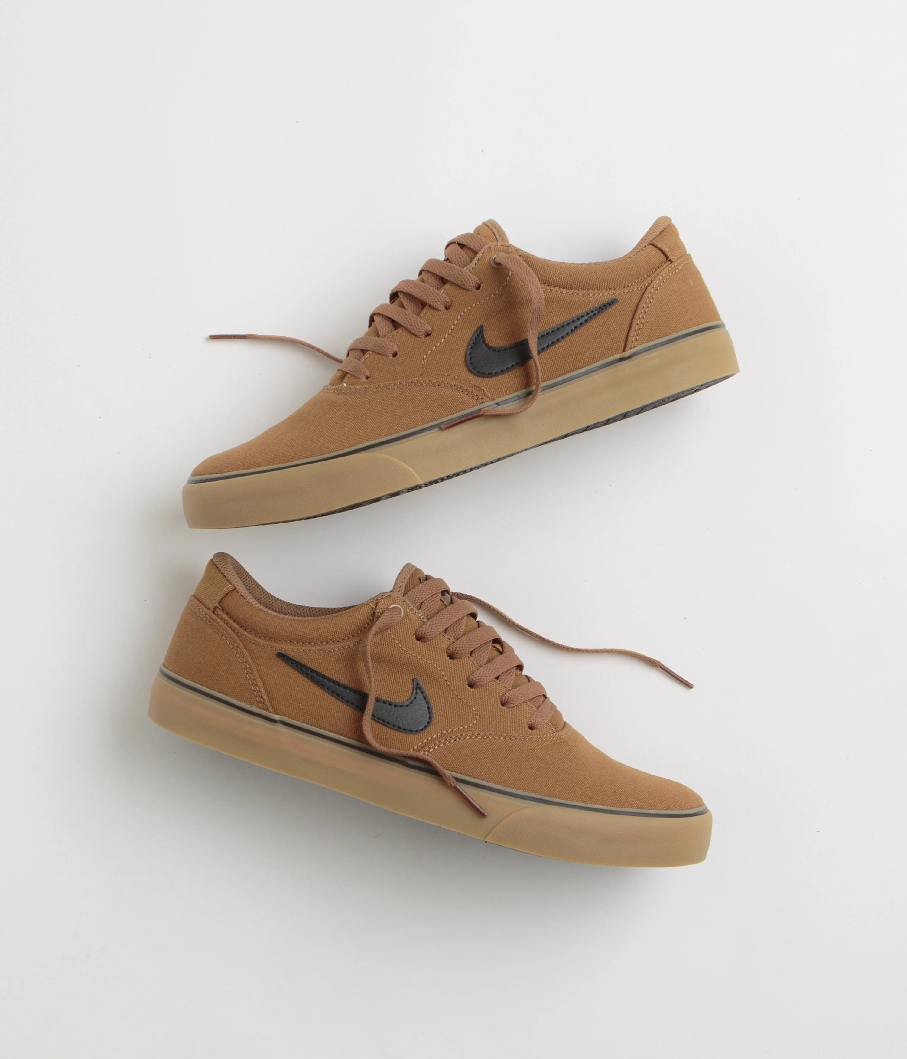 Nike SB Chron 2 Canvas Shoes - Ale Brown / Black - Ale Brown - Image 2