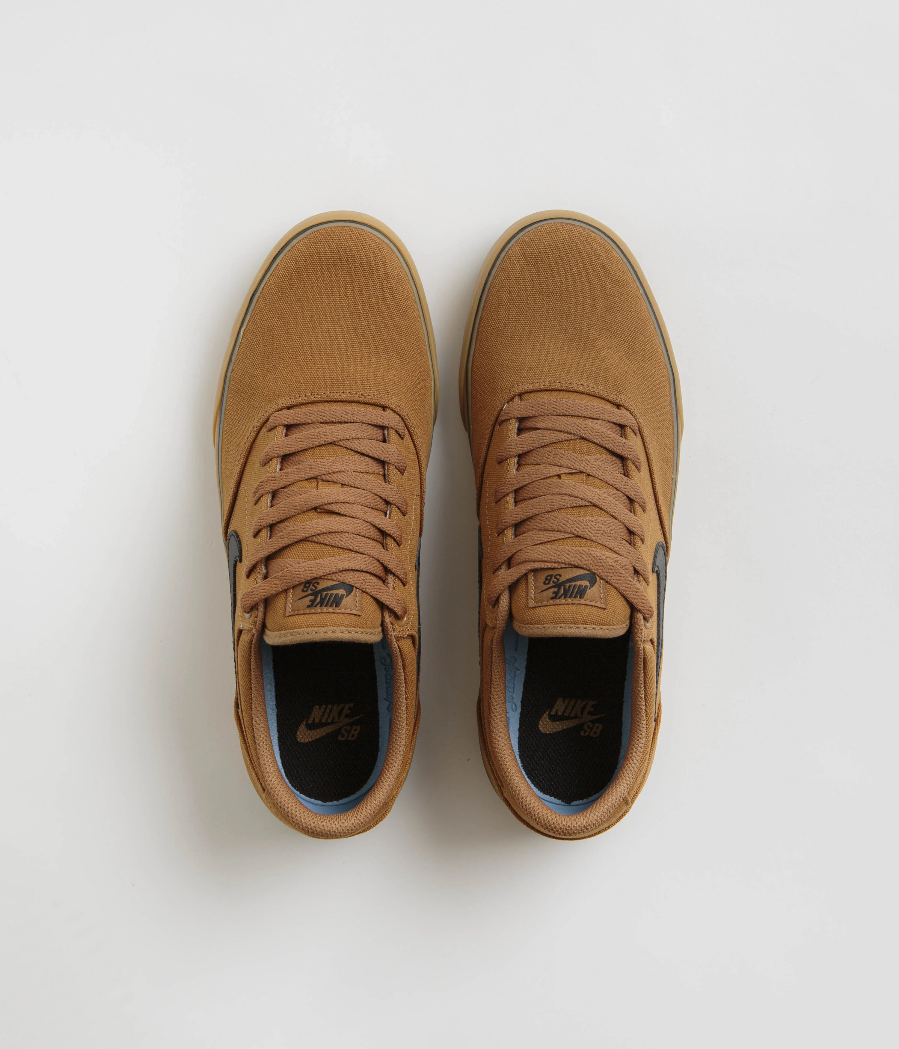 Nike SB Chron 2 Canvas Shoes - Ale Brown / Black - Ale Brown - Image 8