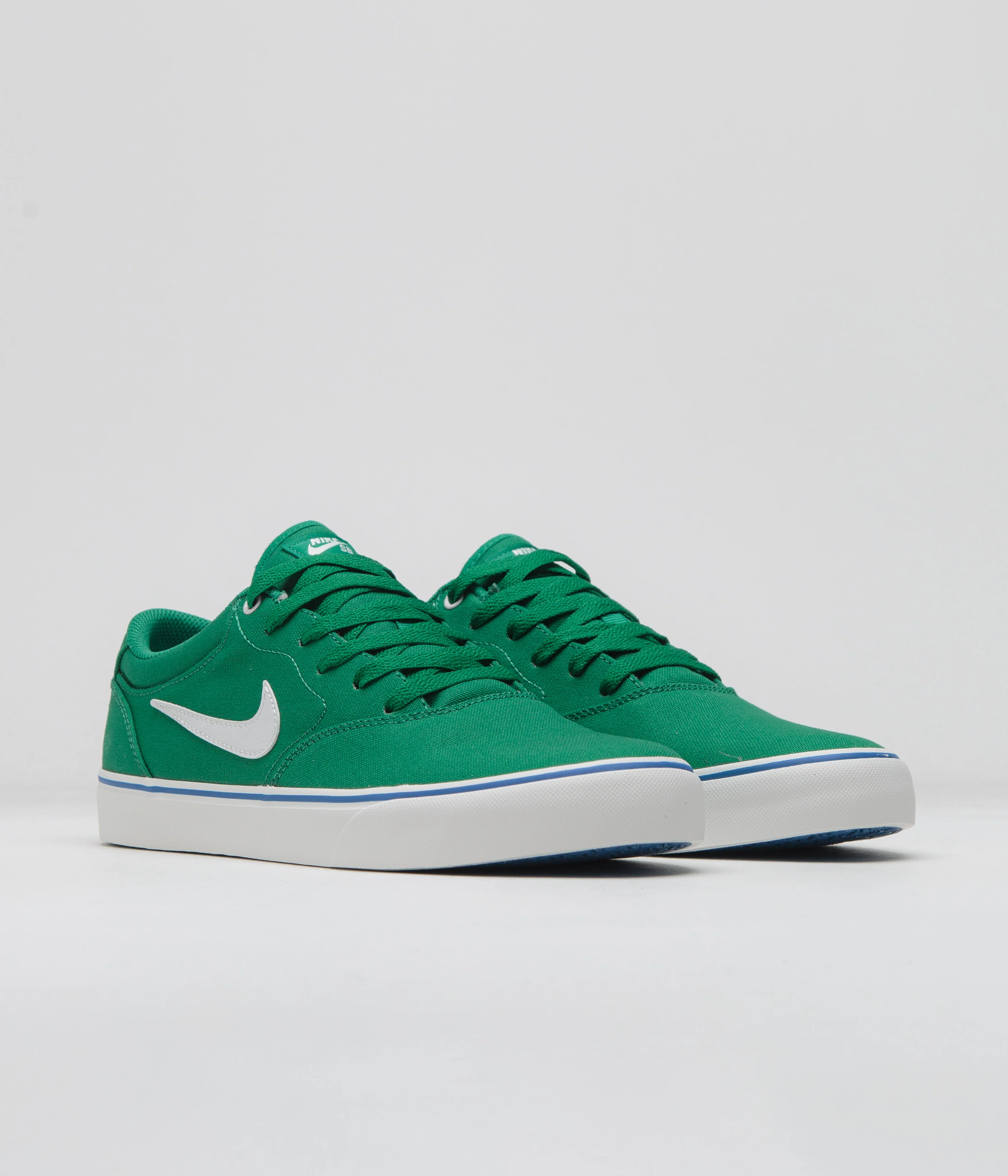 Nike SB Chron 2 Canvas Shoes - Malachite / Summit White - Malachite - Image 2