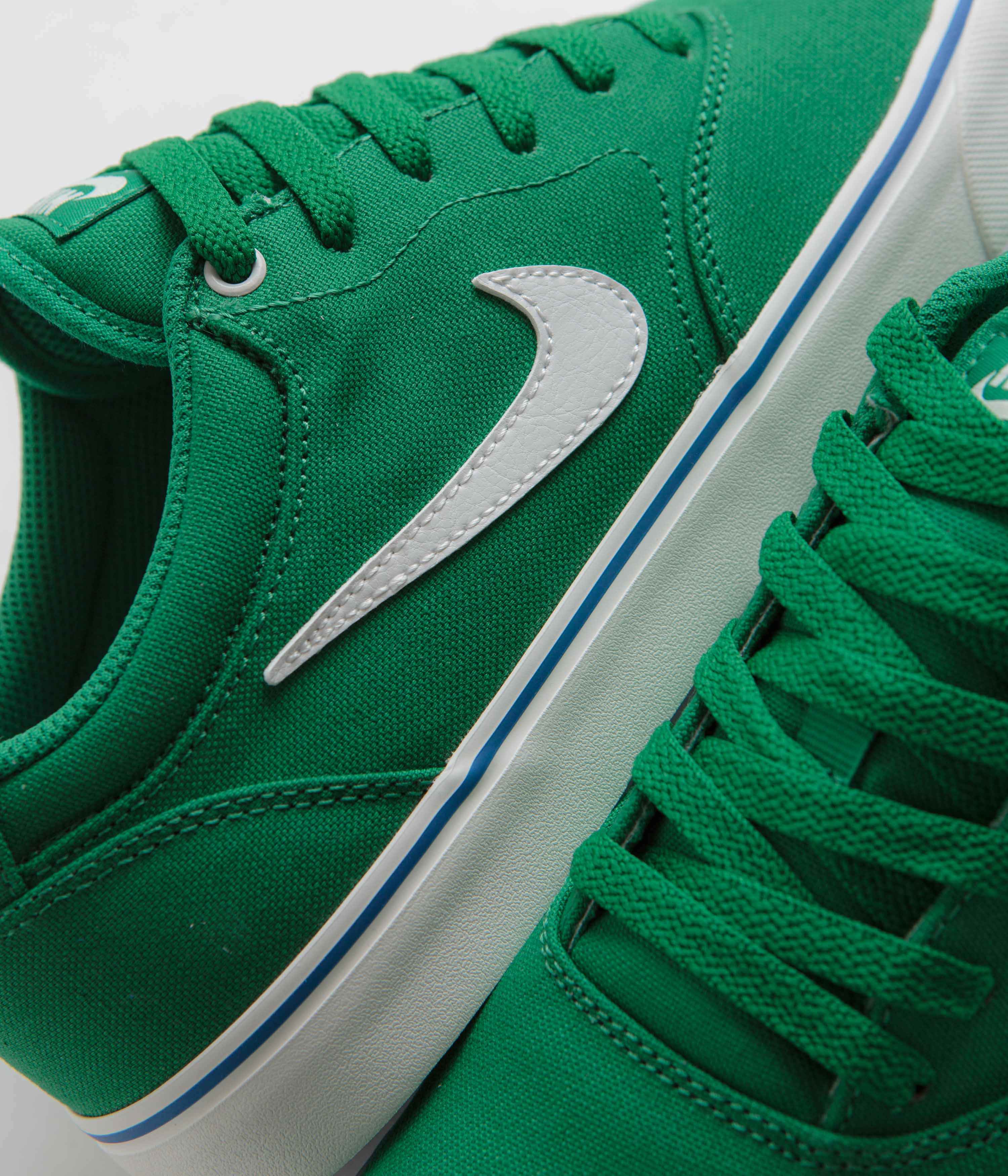 Nike SB Chron 2 Canvas Shoes - Malachite / Summit White - Malachite - Image 3