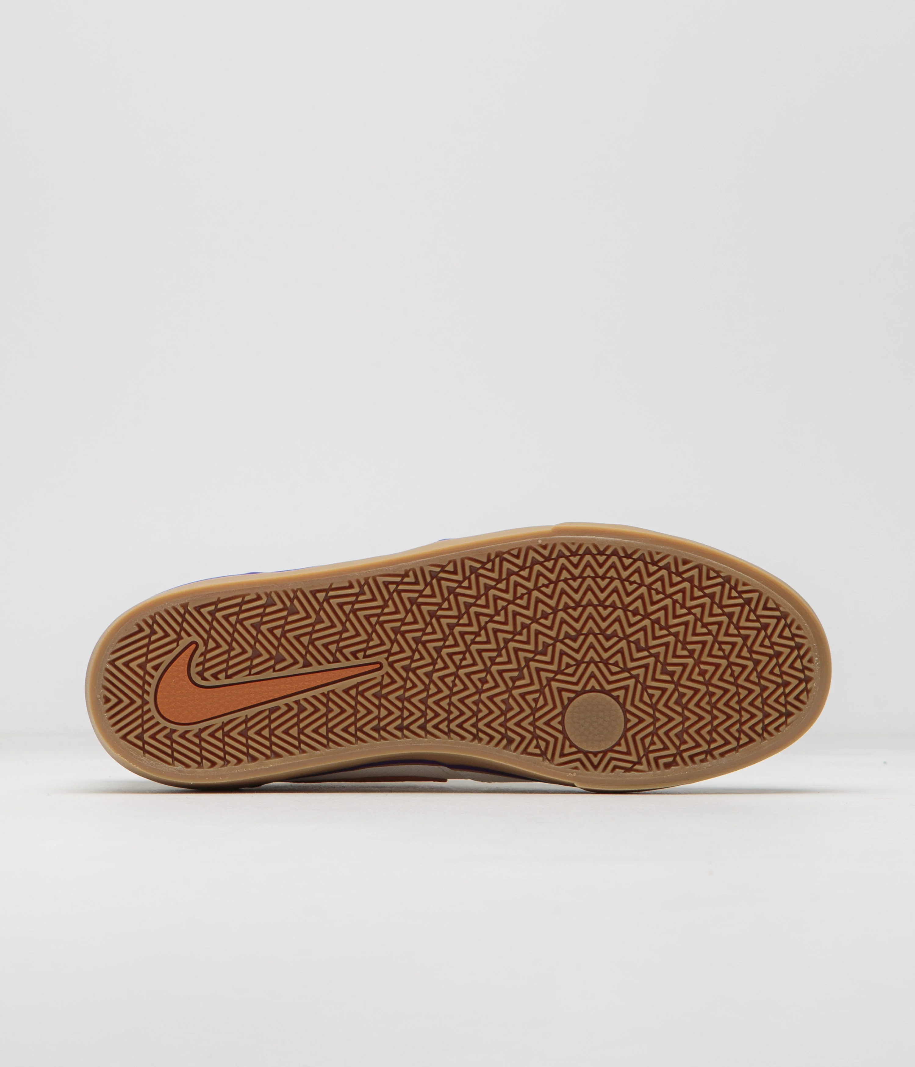 Nike SB Chron 2 Canvas Shoes - Summit White / Monarch - Summit White - Image 7