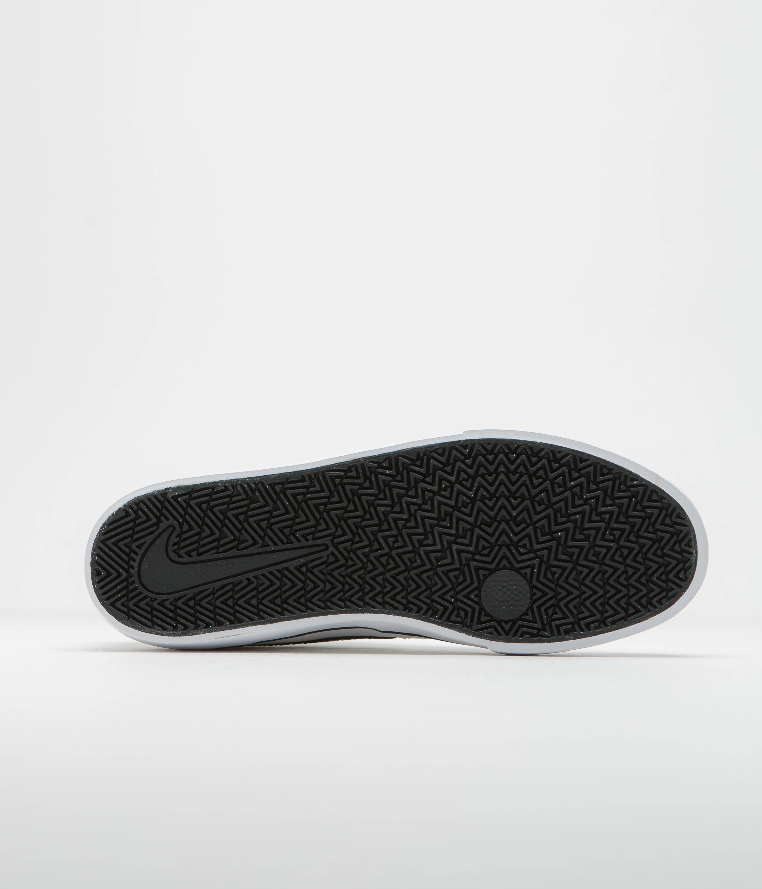 Nike SB Chron 2 Canvas Shoes - White / Black - White - Image 6