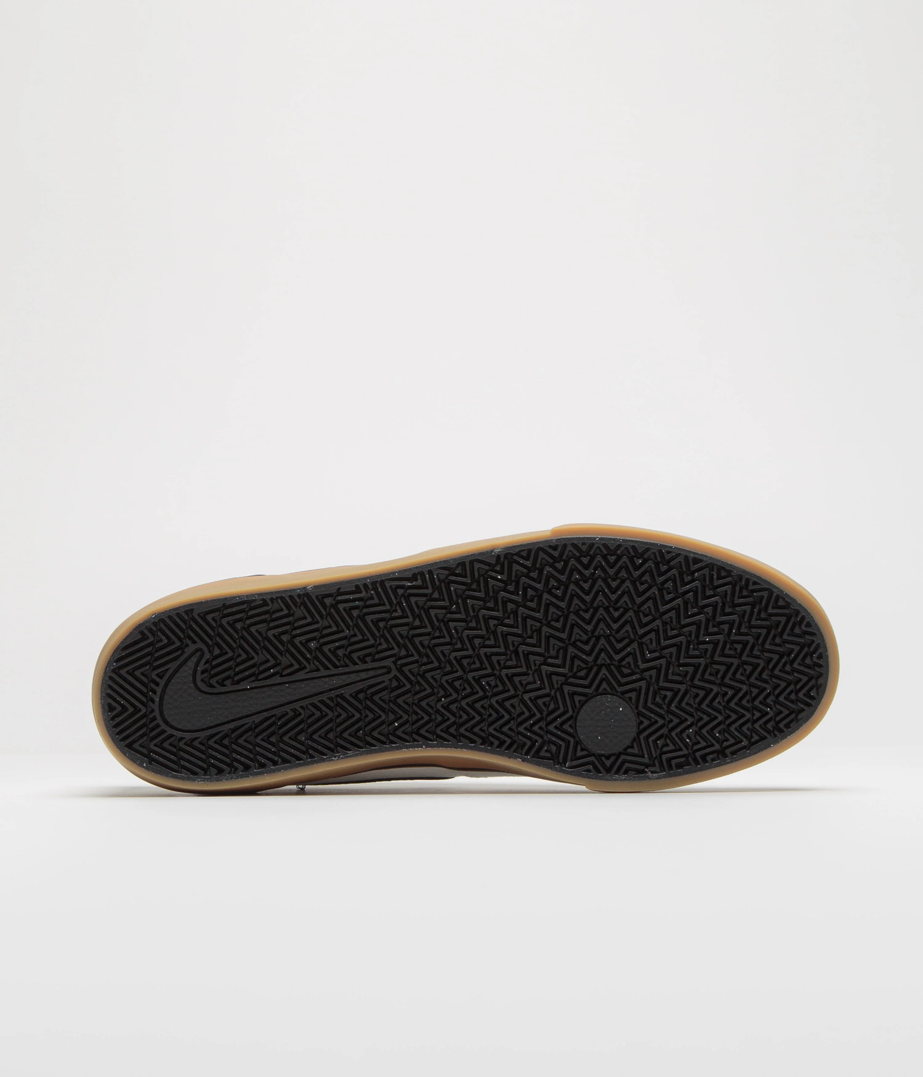 Nike SB Chron 2 Canvas Shoes - White / Black - White - Gum Light Brown - Image 5