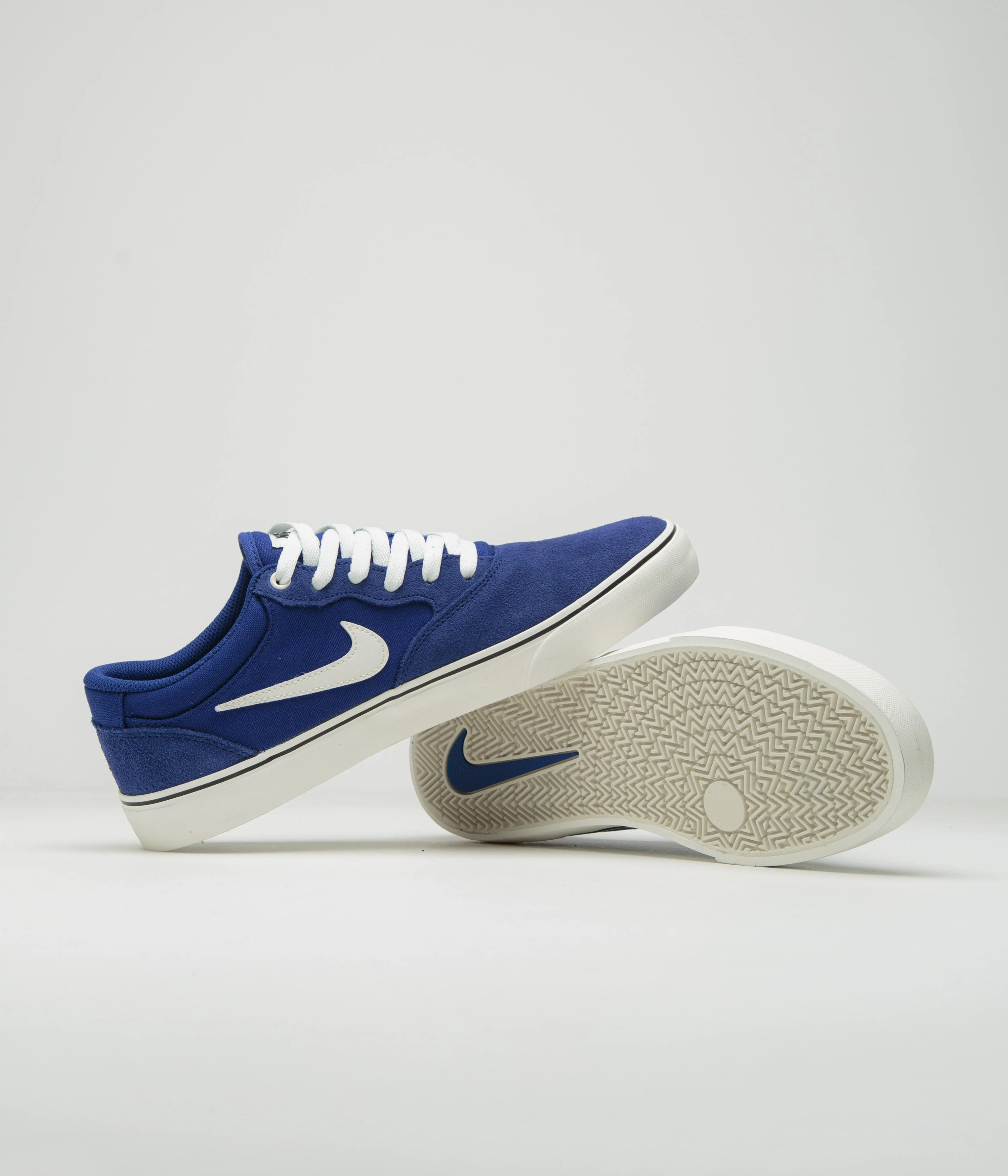 Nike SB Chron 2 Shoes - Deep Royal Blue / Sail - Deep Royal Blue - Image 5