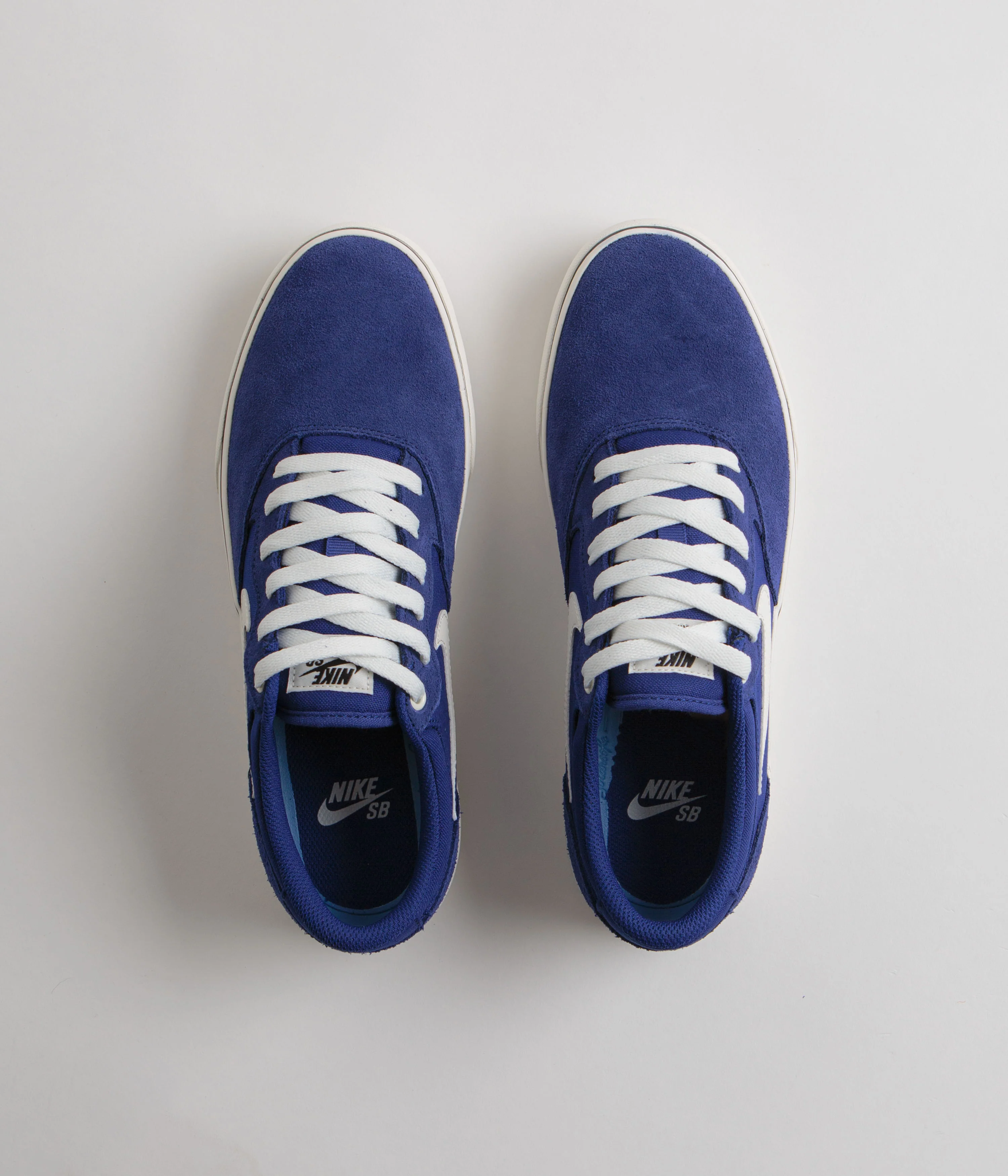 Nike SB Chron 2 Shoes - Deep Royal Blue / Sail - Deep Royal Blue - Image 7