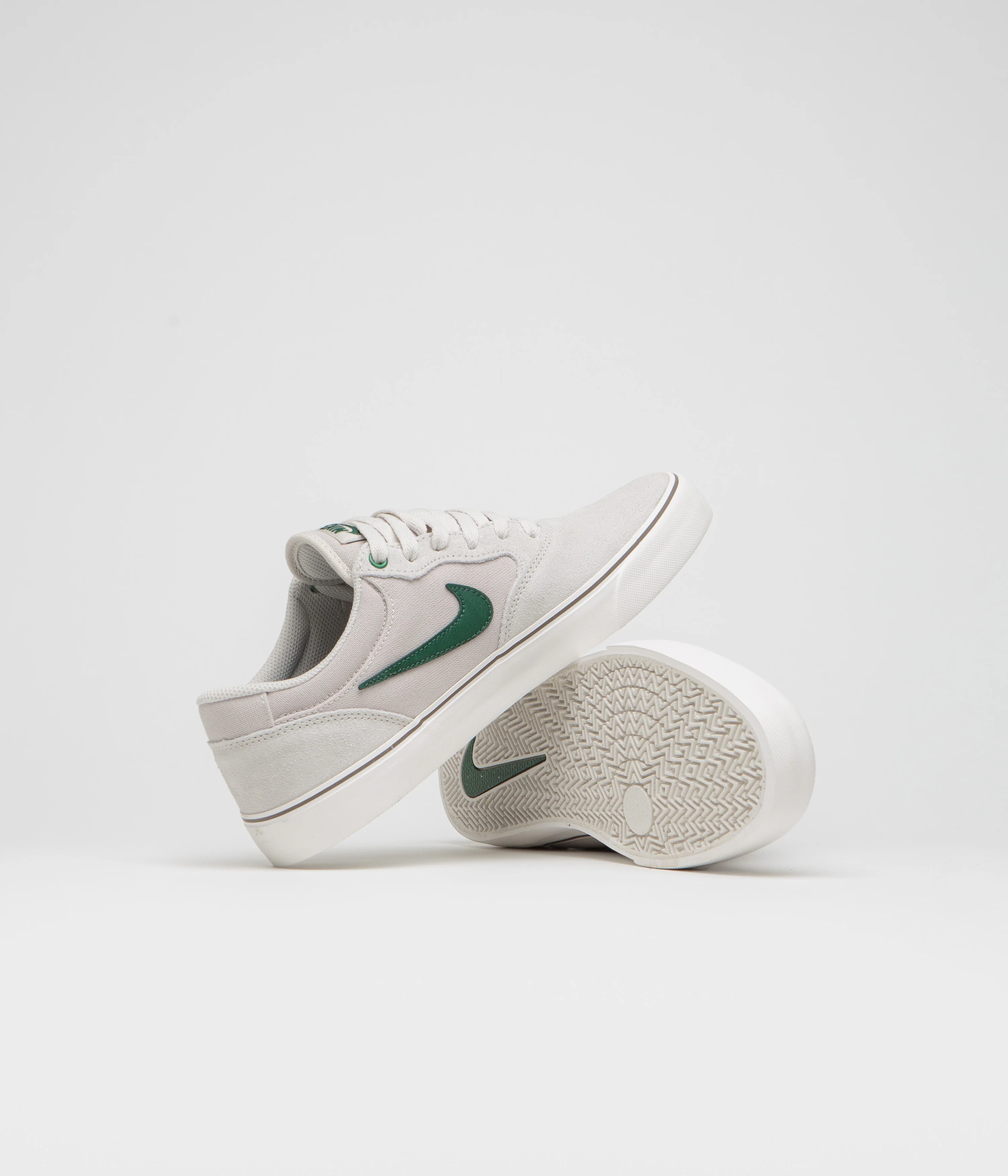 Nike SB Chron 2 Shoes - Light Orewood Brown / Fir - Phantom - Mink Brown - Image 5