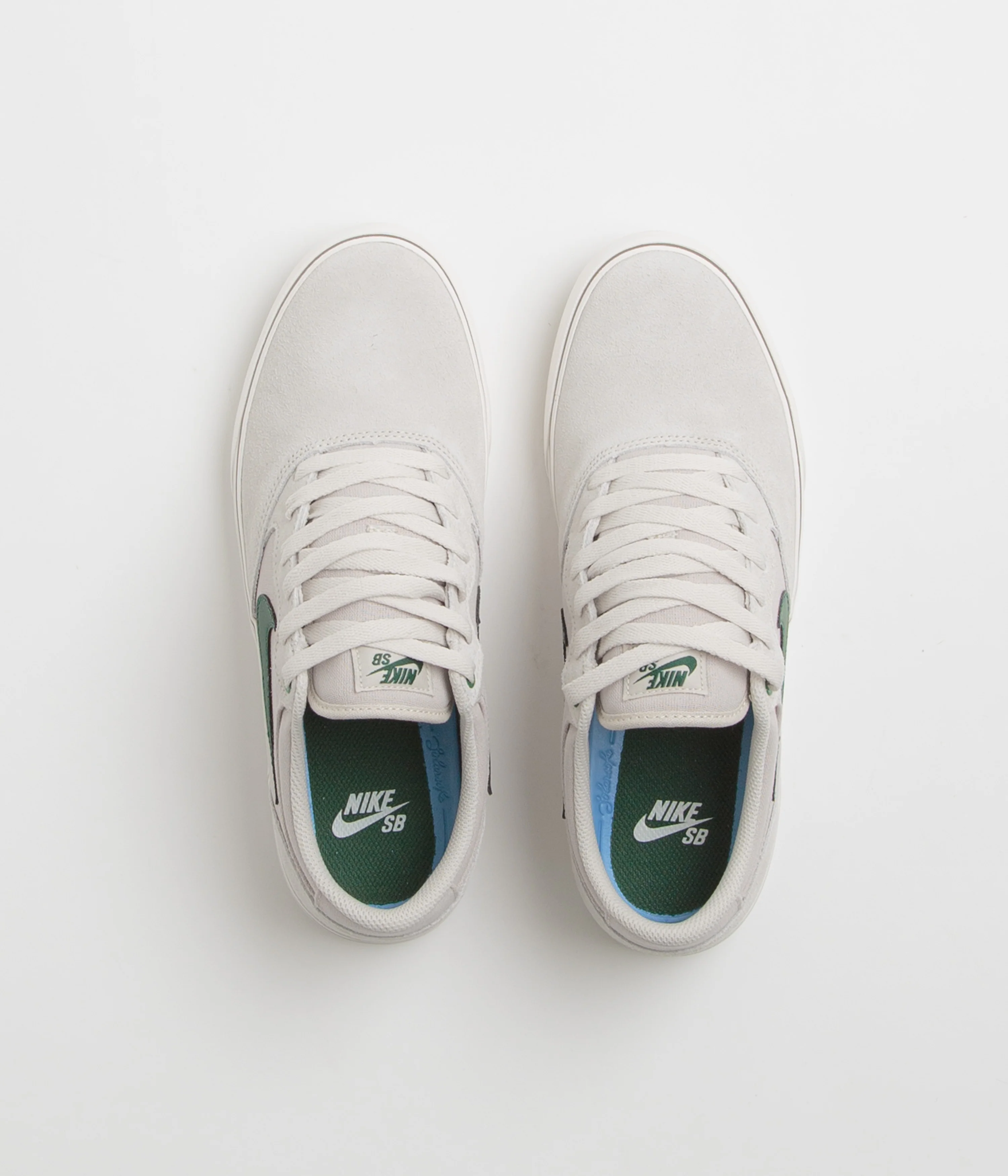 Nike SB Chron 2 Shoes - Light Orewood Brown / Fir - Phantom - Mink Brown - Image 7