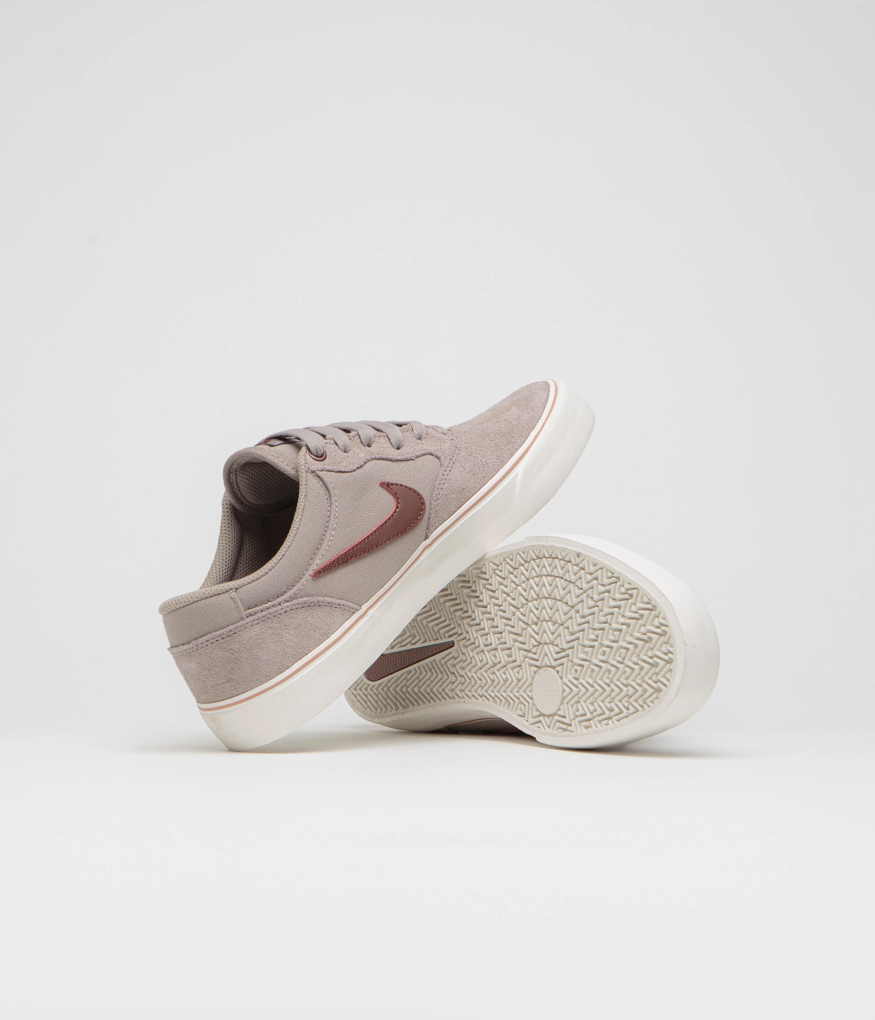 Nike SB Chron 2 Shoes - Malt / Red Sepia - Phantom - Particle Pink - Image 5