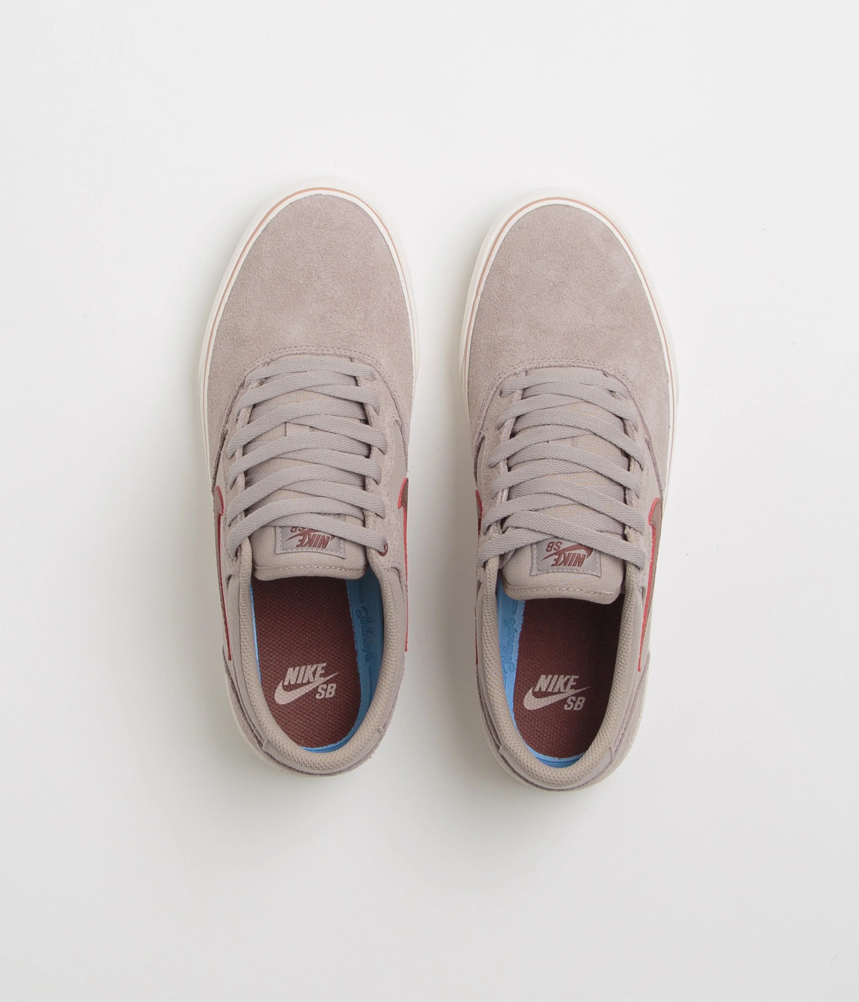 Nike SB Chron 2 Shoes - Malt / Red Sepia - Phantom - Particle Pink - Image 7