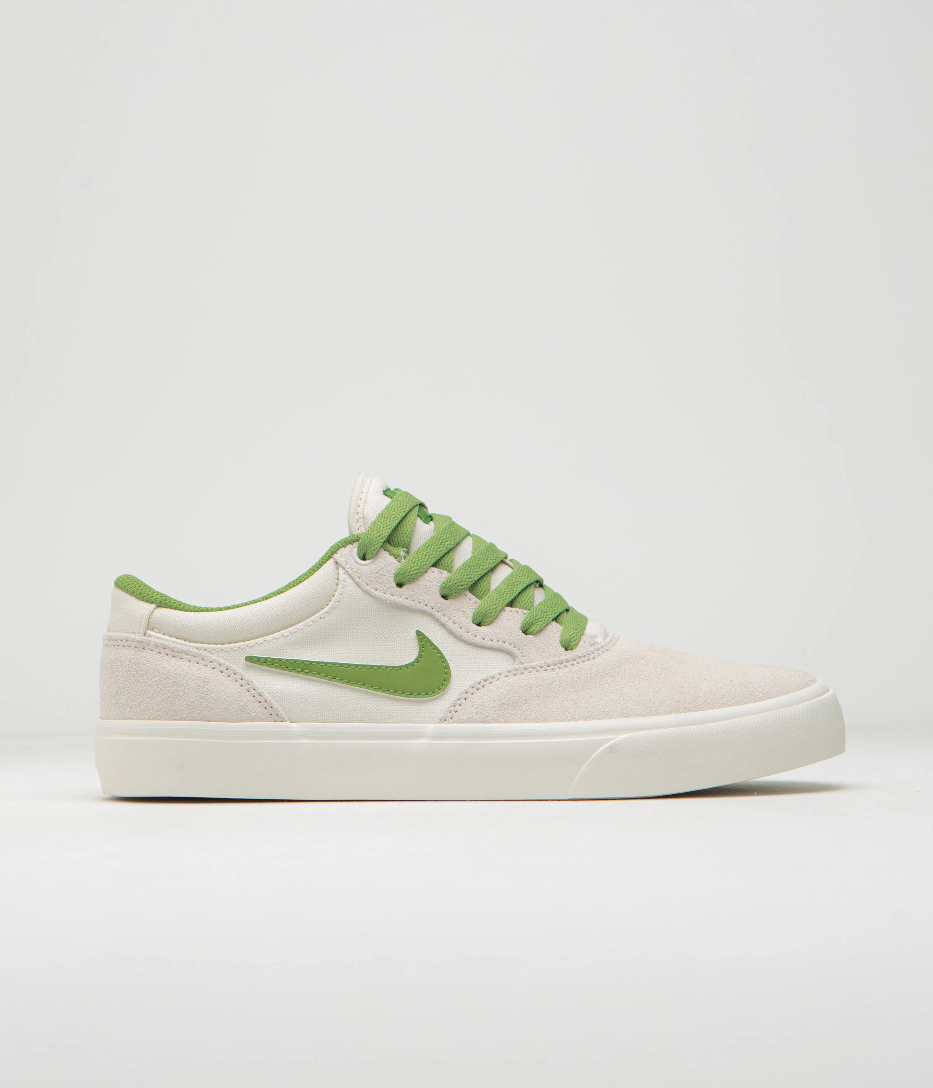 Nike SB Chron 2 Shoes - Phantom / Chlorophyll - Summit White - Sail