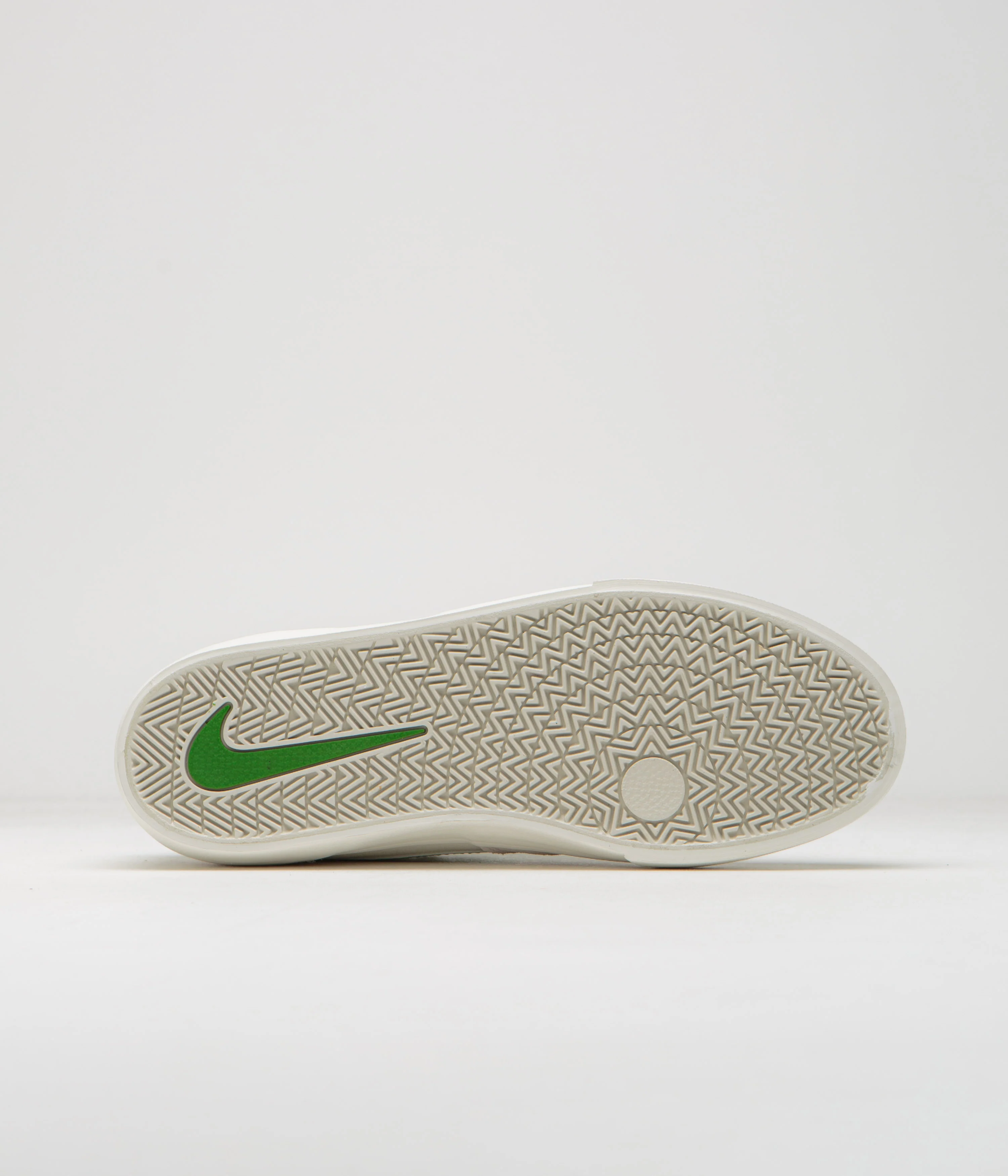 Nike SB Chron 2 Shoes - Phantom / Chlorophyll - Summit White - Sail - Image 6
